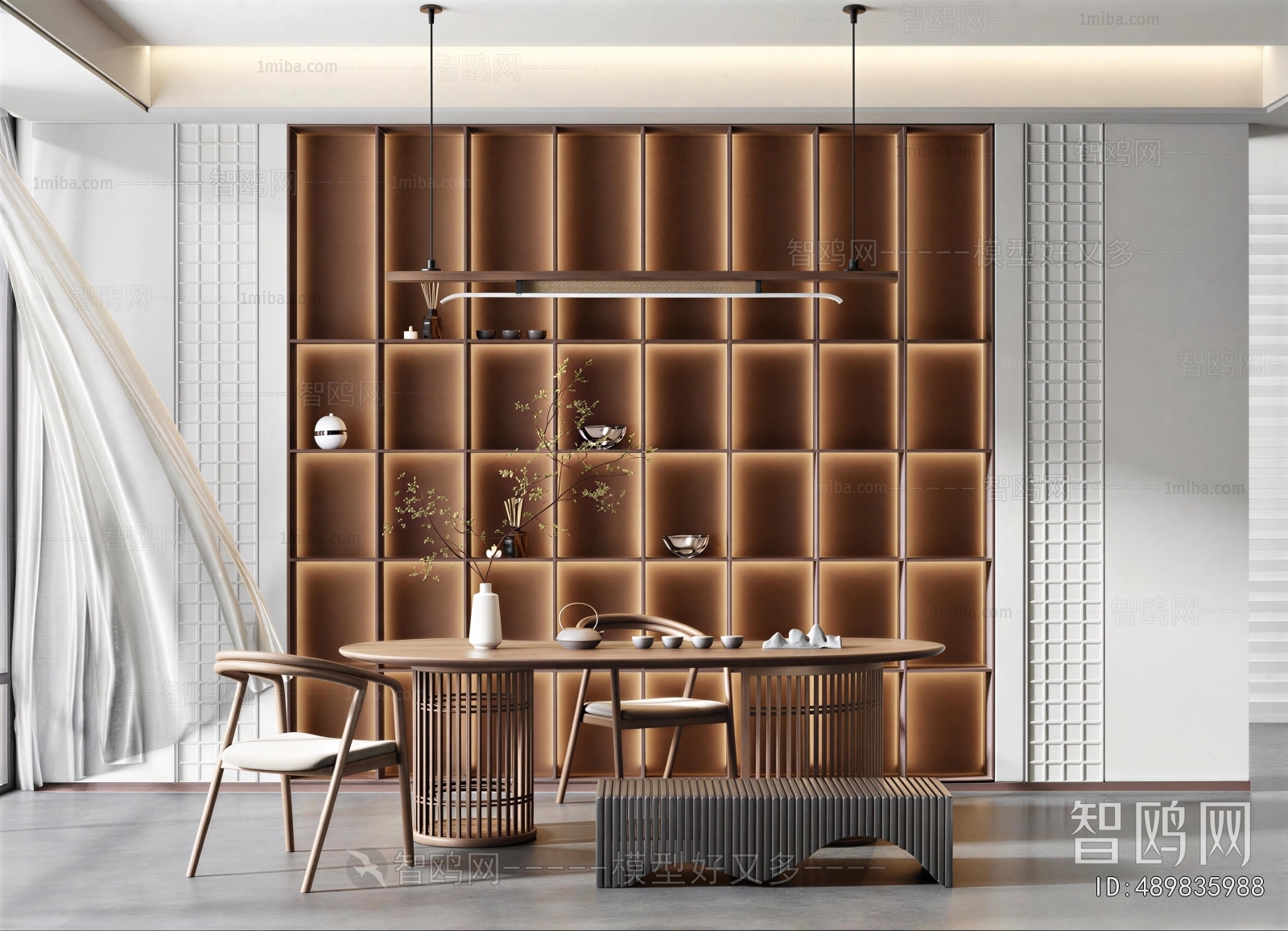 New Chinese Style Tea House
