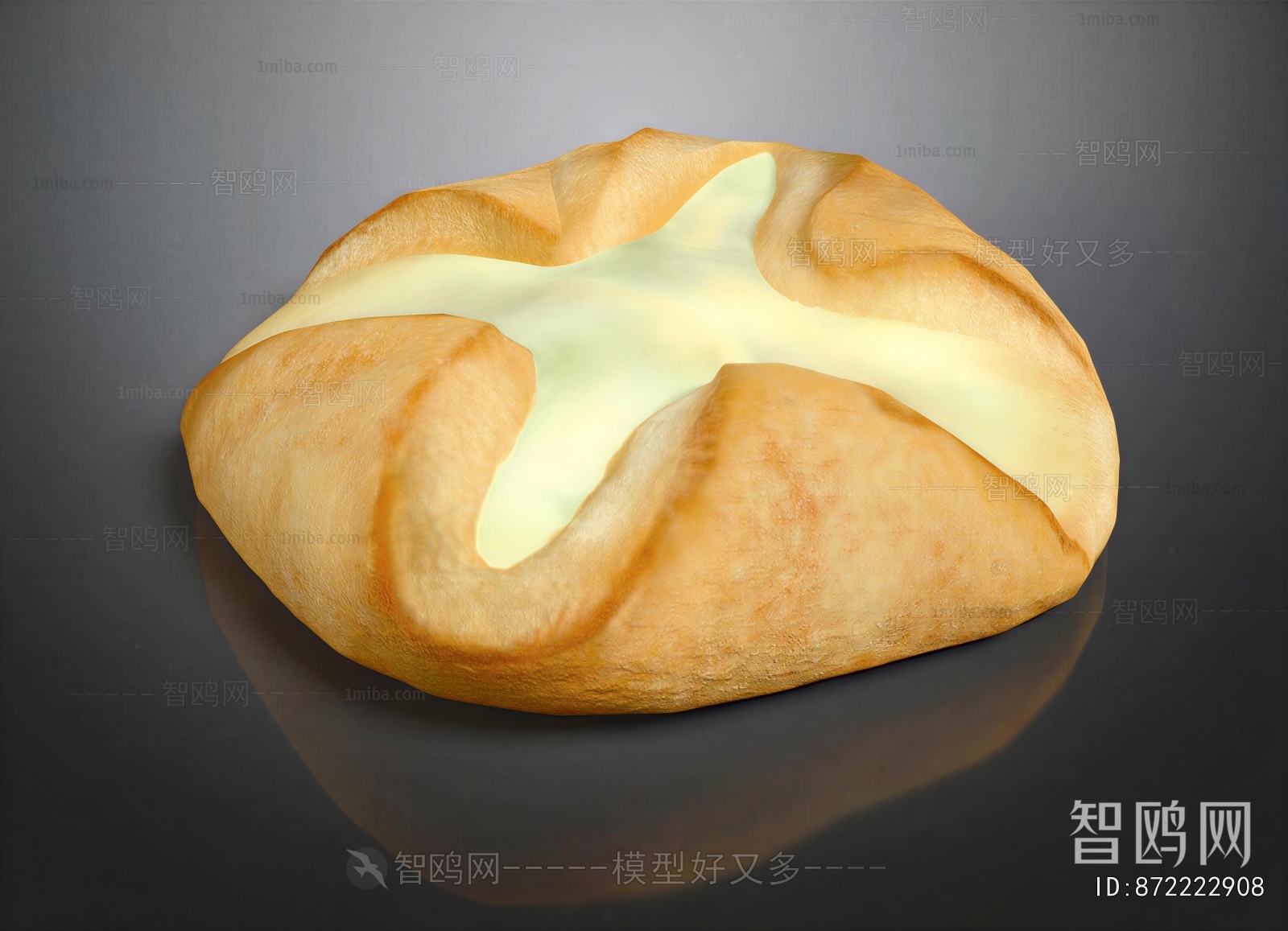 Modern Bread Cake