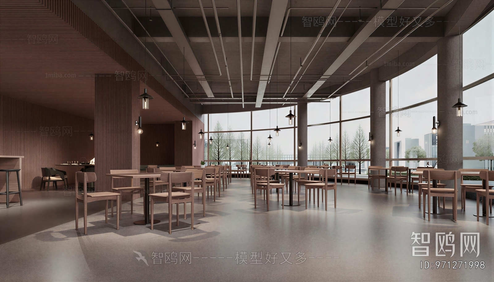 Modern Restaurant
