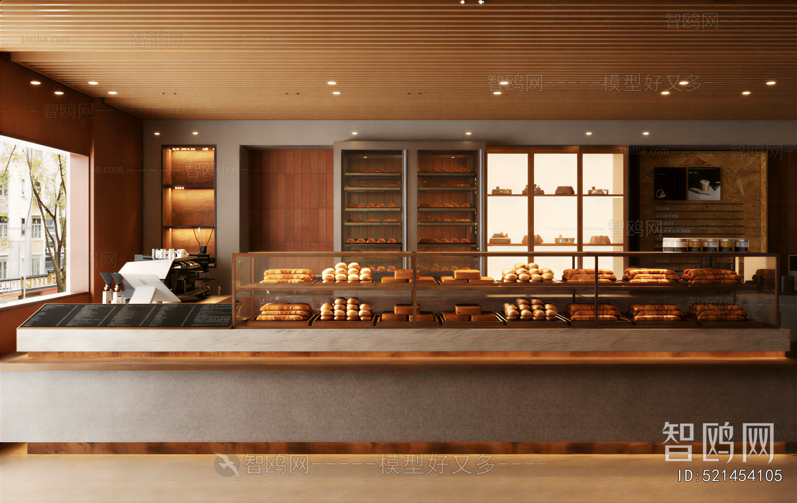 Industrial Style Bakery