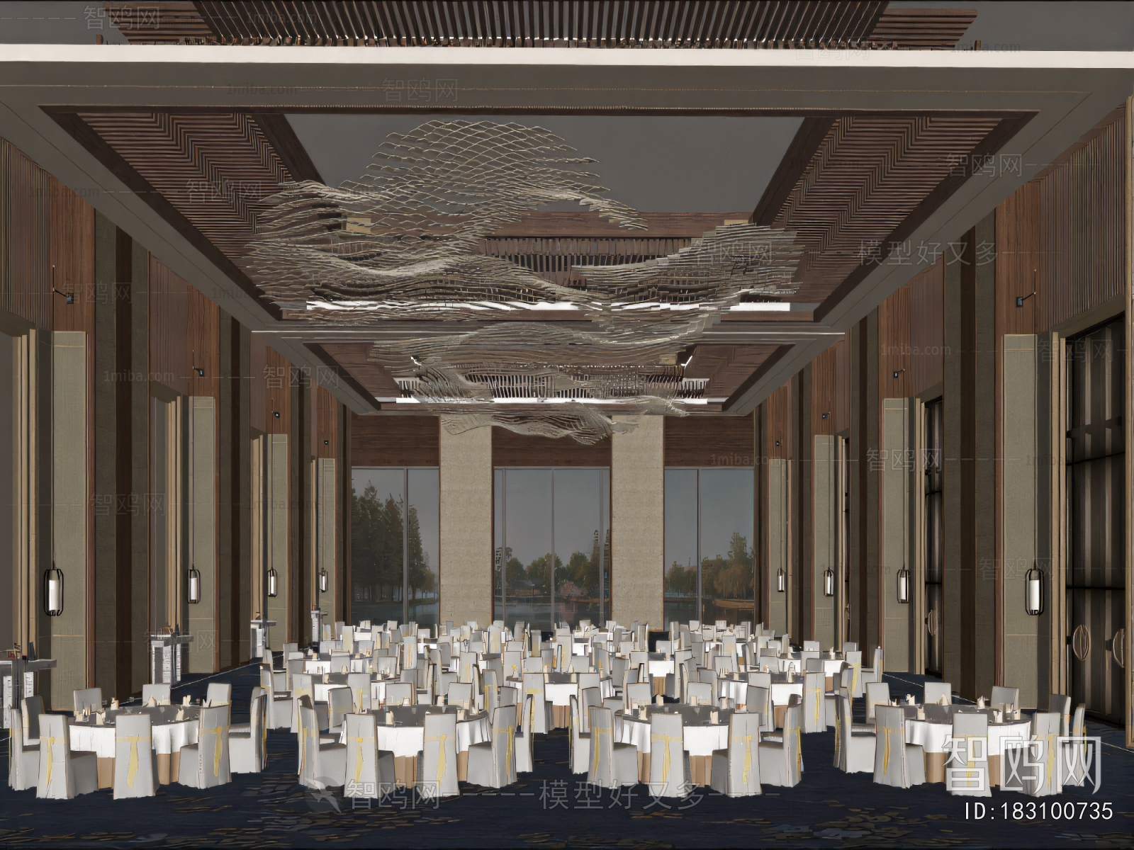 Modern Banquet Hall
