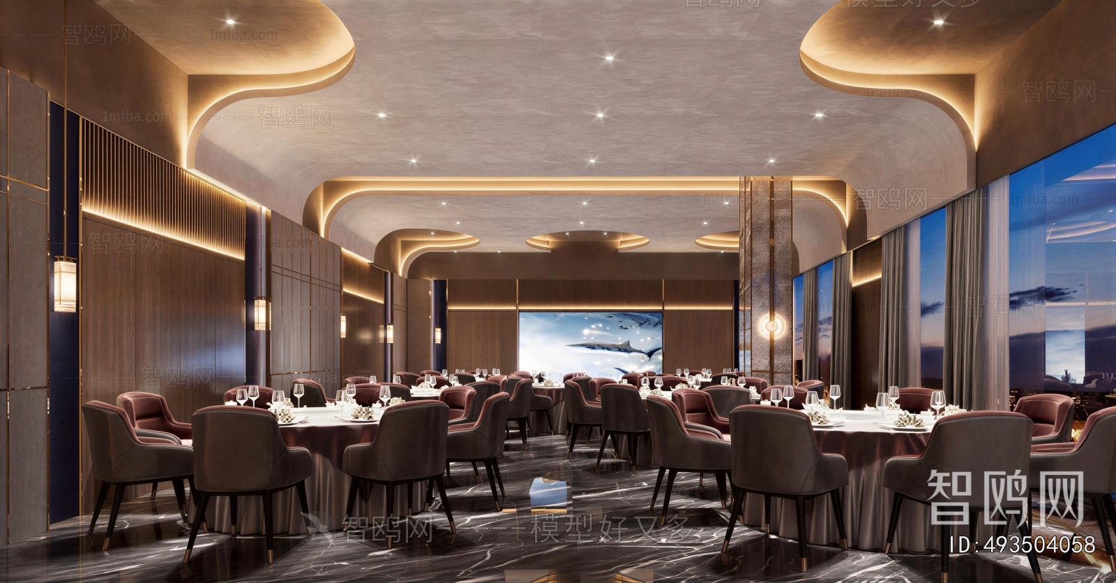 Modern Banquet Hall