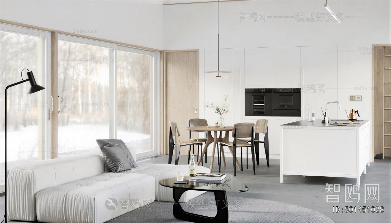 Modern A Living Room