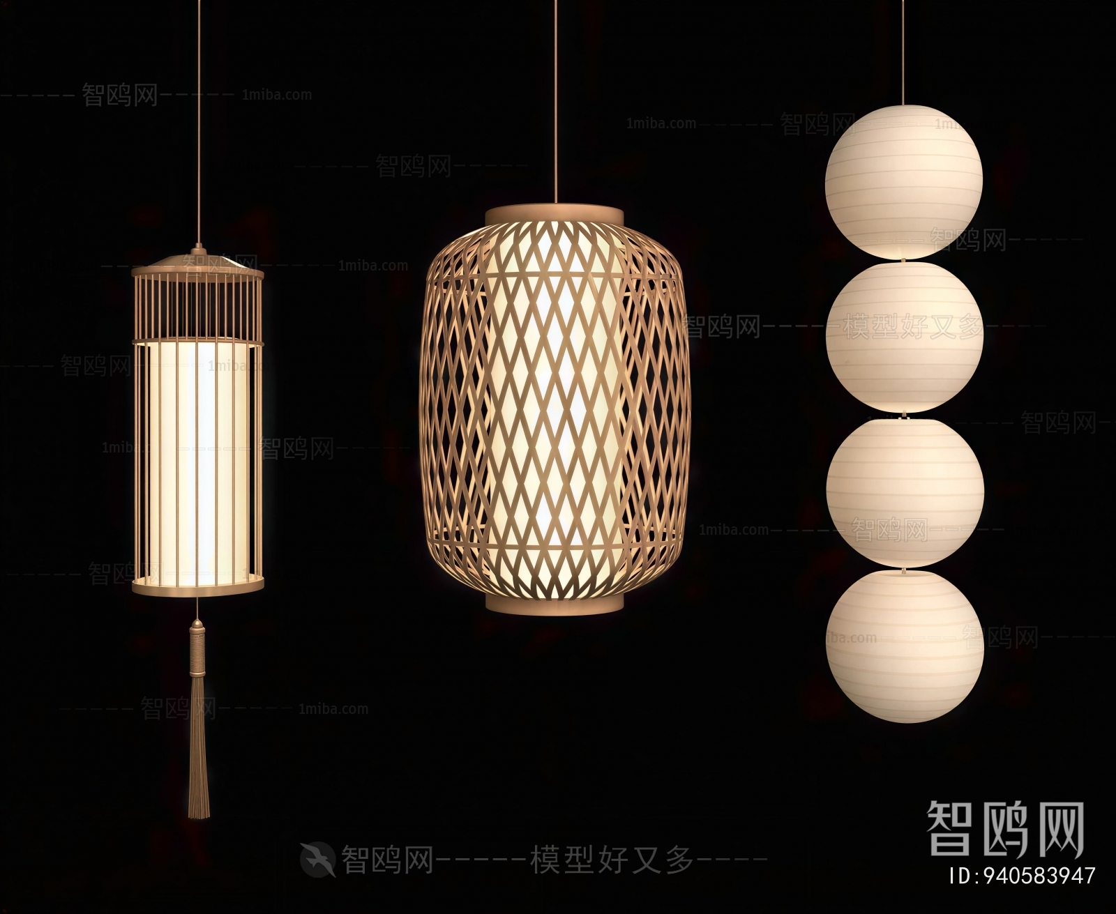 New Chinese Style Droplight