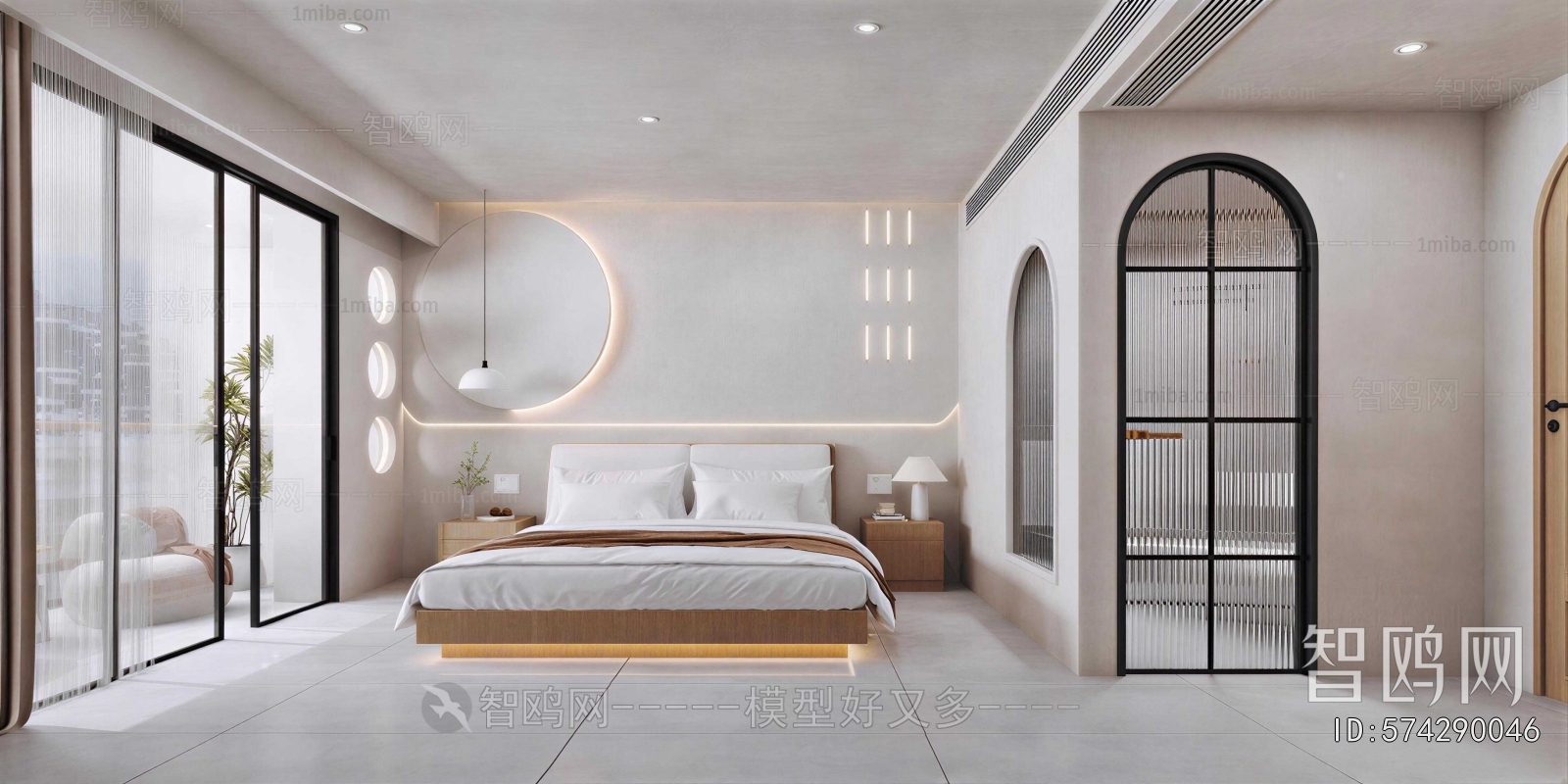 Modern Residential Hostel