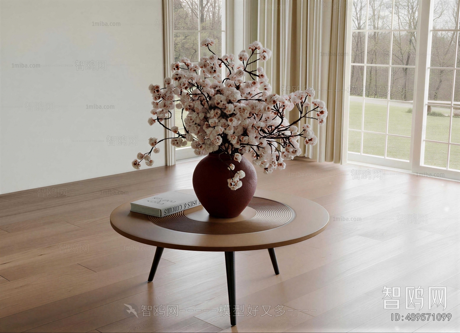 French Style Flower Arrangement