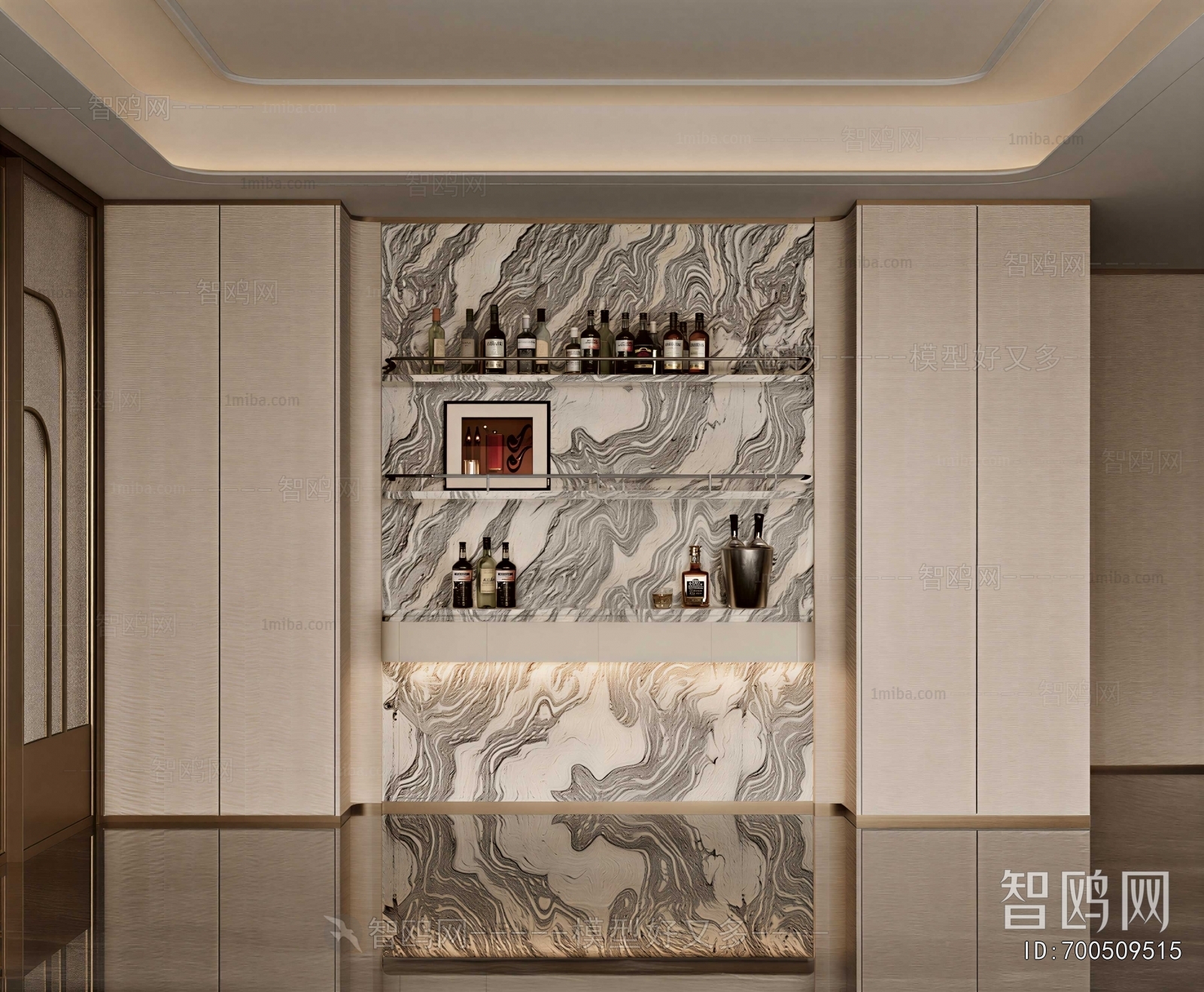 Modern Wine Cabinet