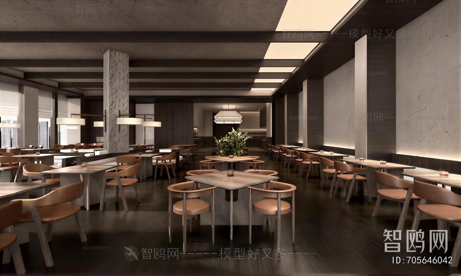 Modern Restaurant