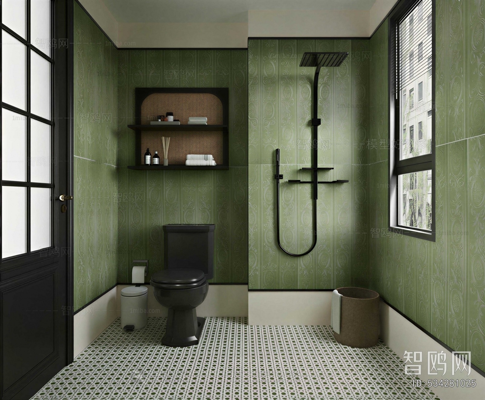 French Style Toilet