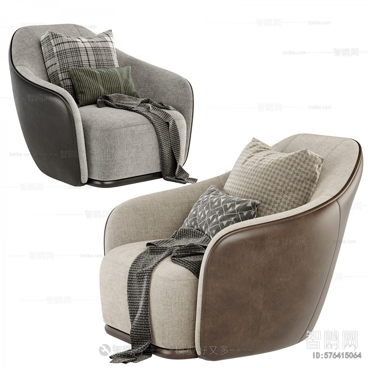 Modern Single Sofa
