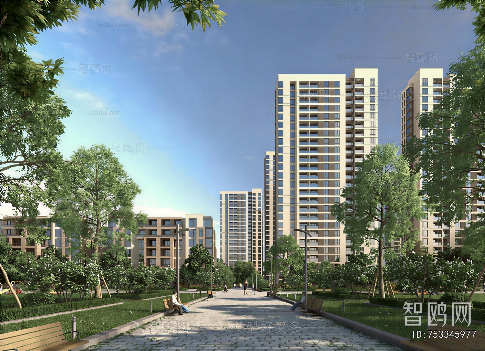 Modern Residential Building