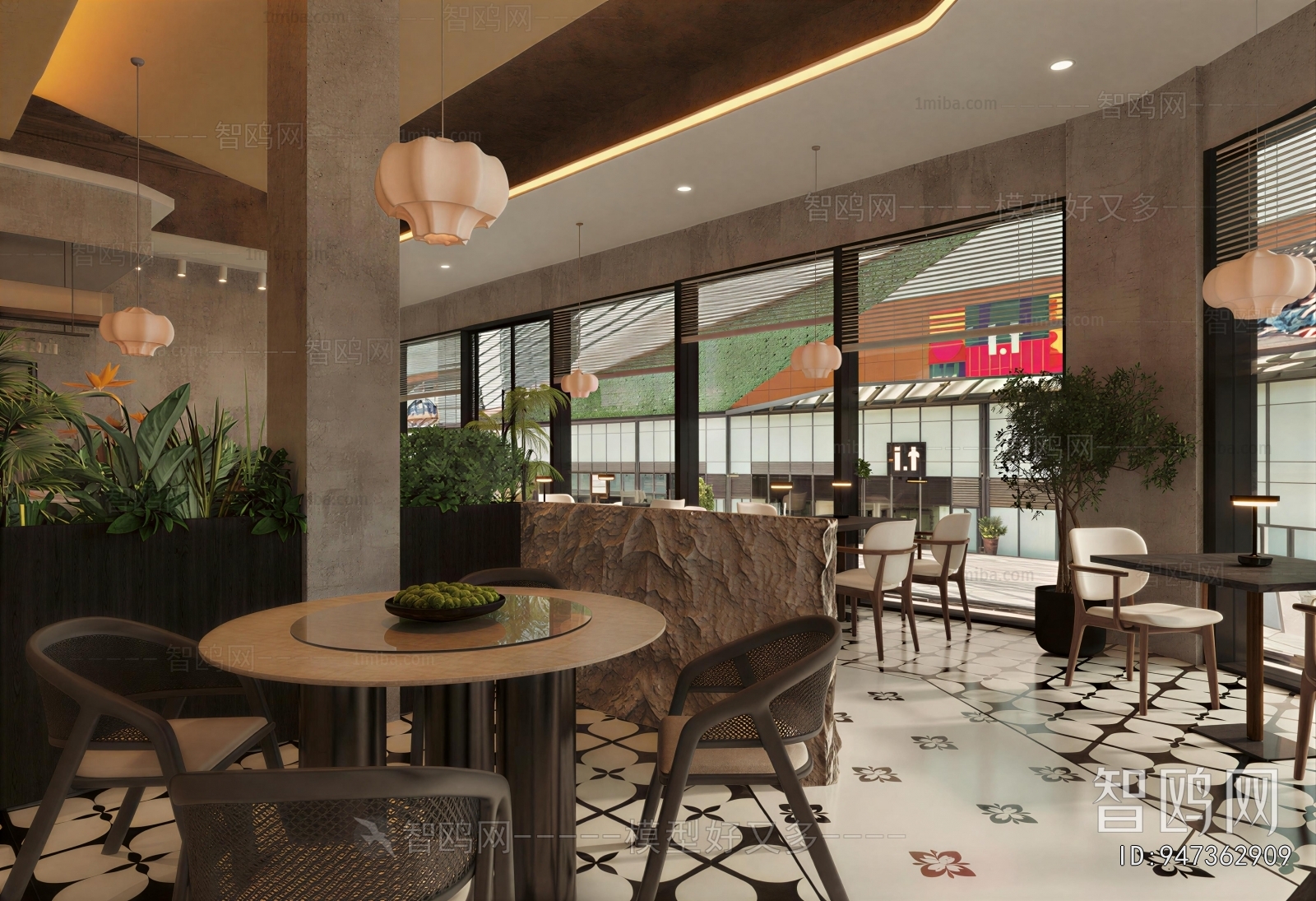 Modern Restaurant