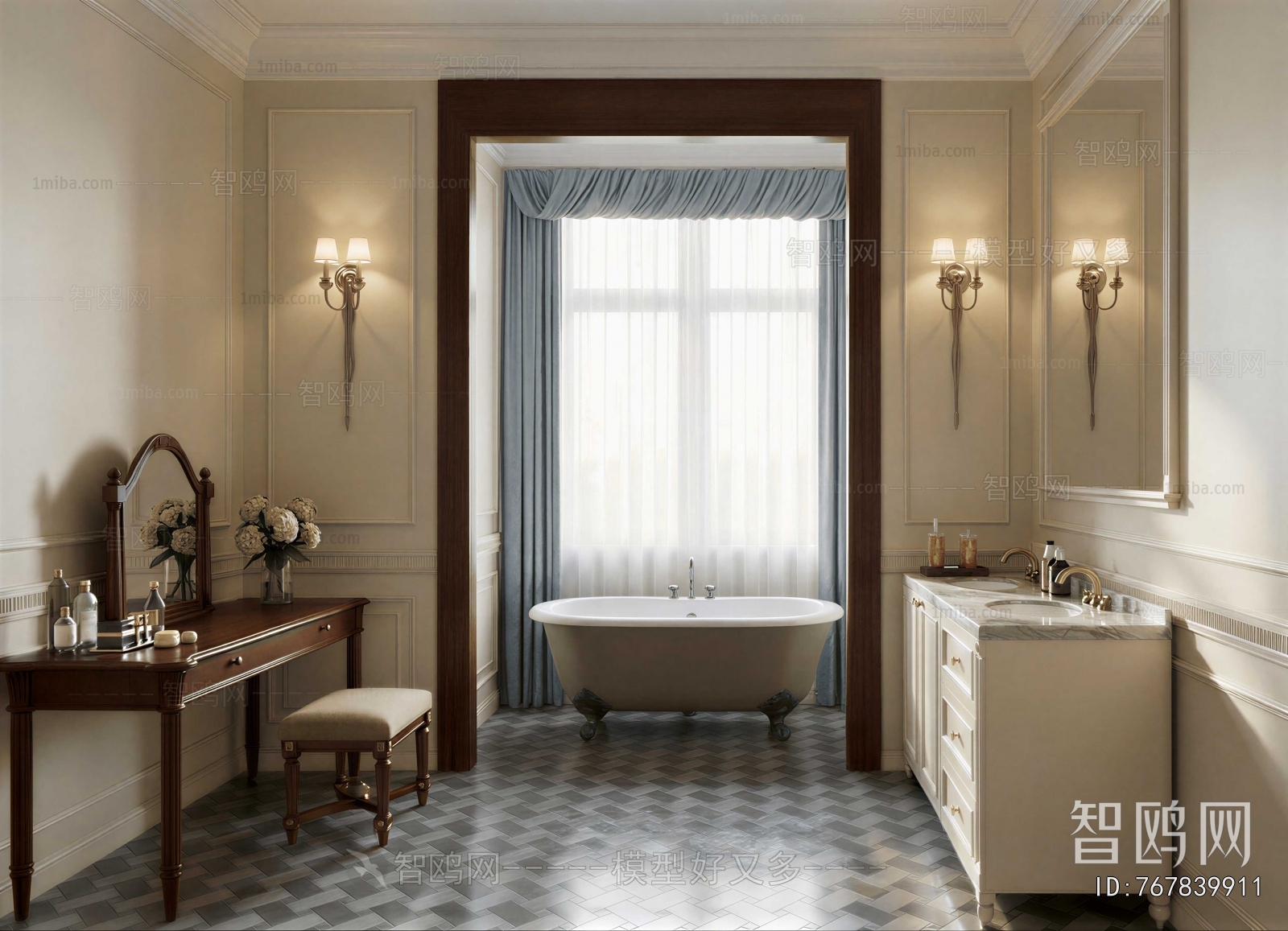 French Style TOILET
