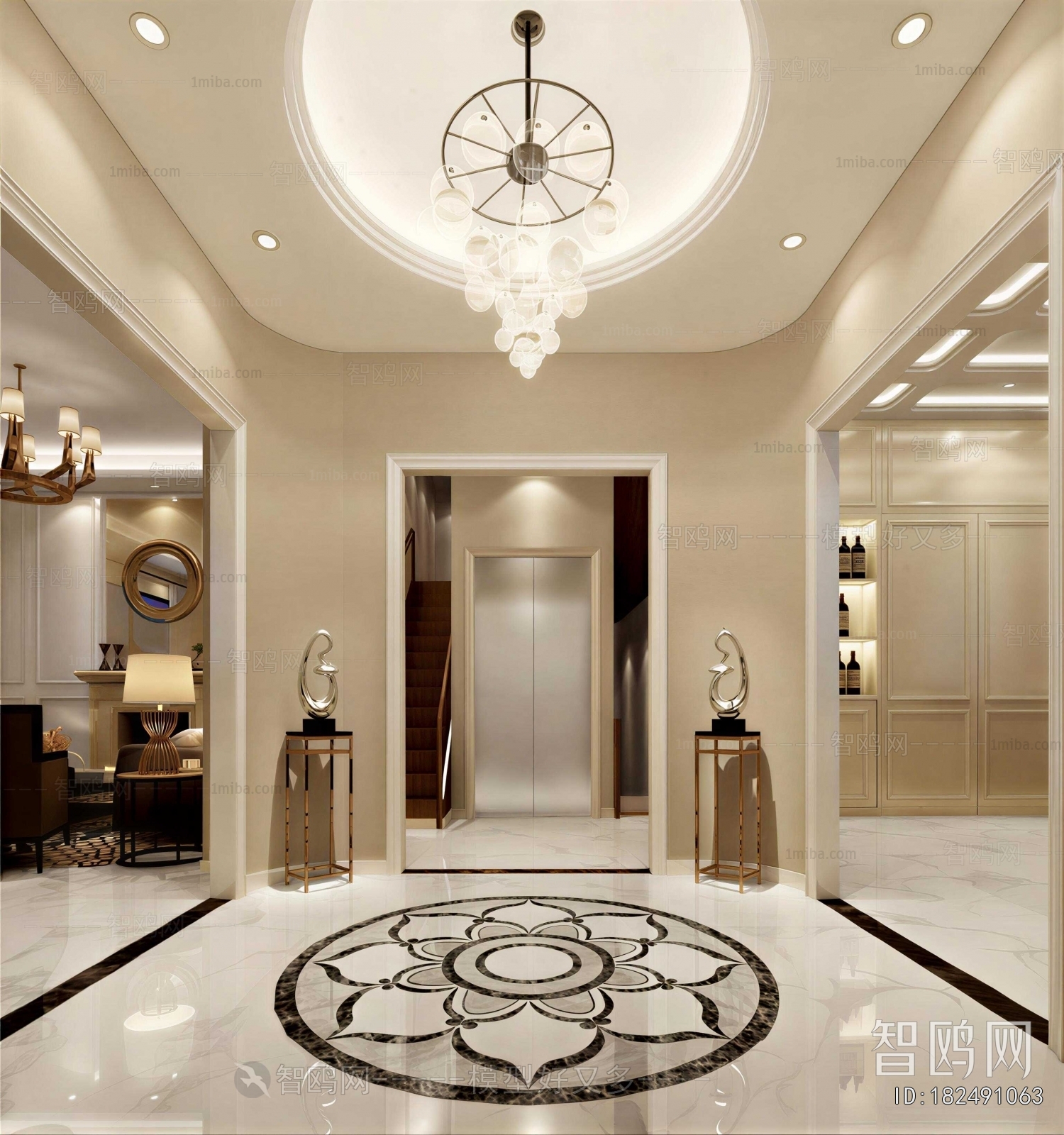 Modern Hallway