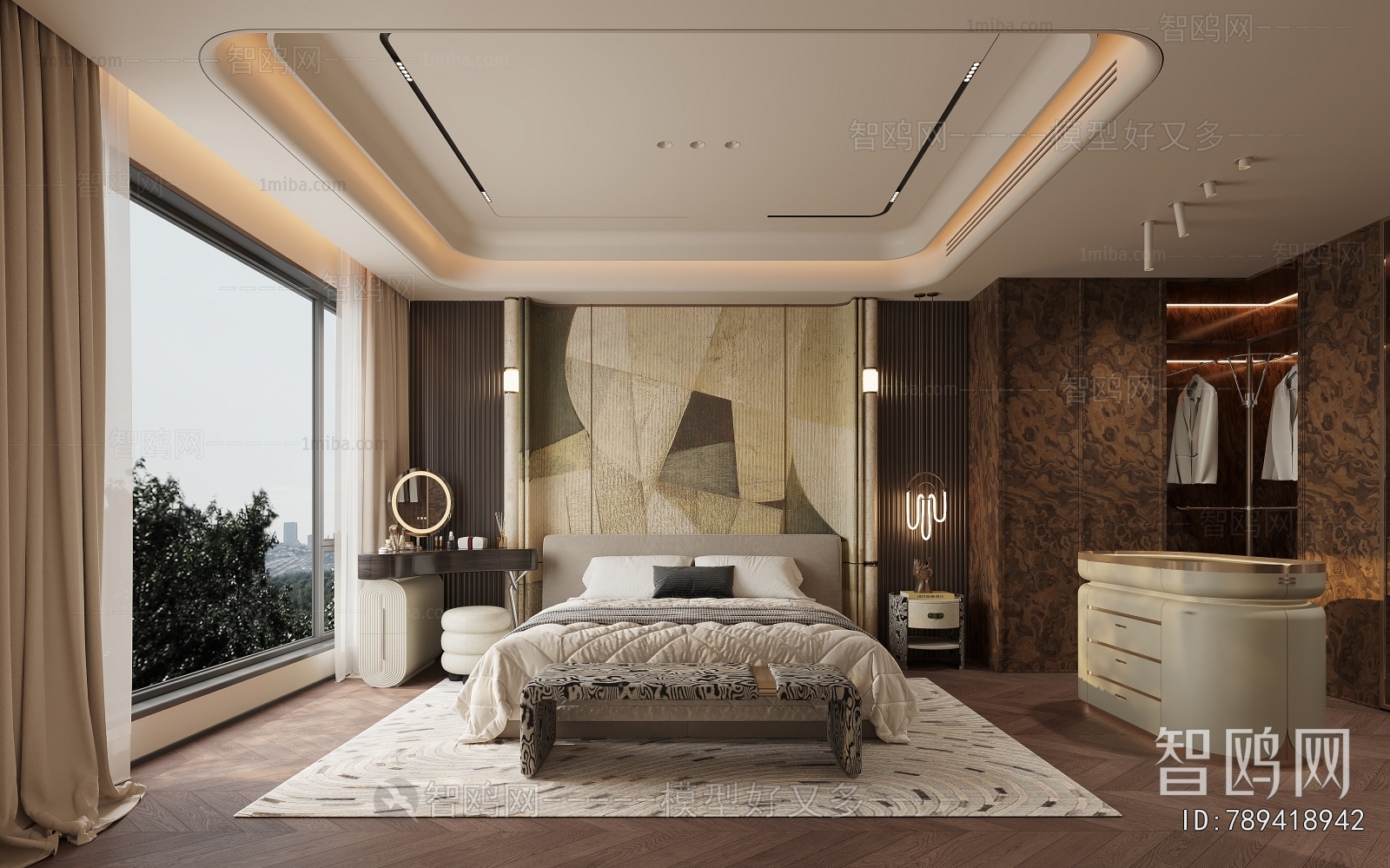 Modern Bedroom