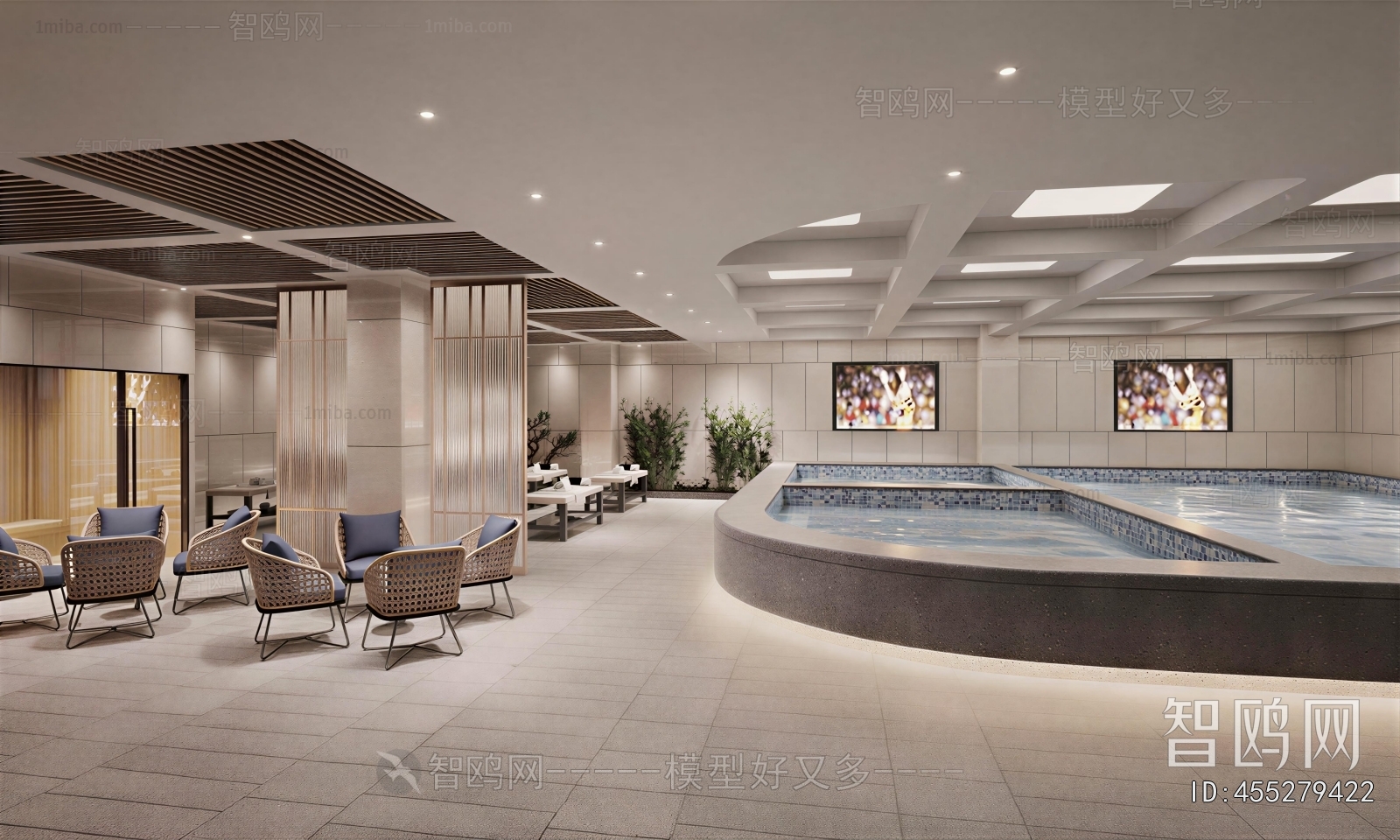 Modern Natatorium