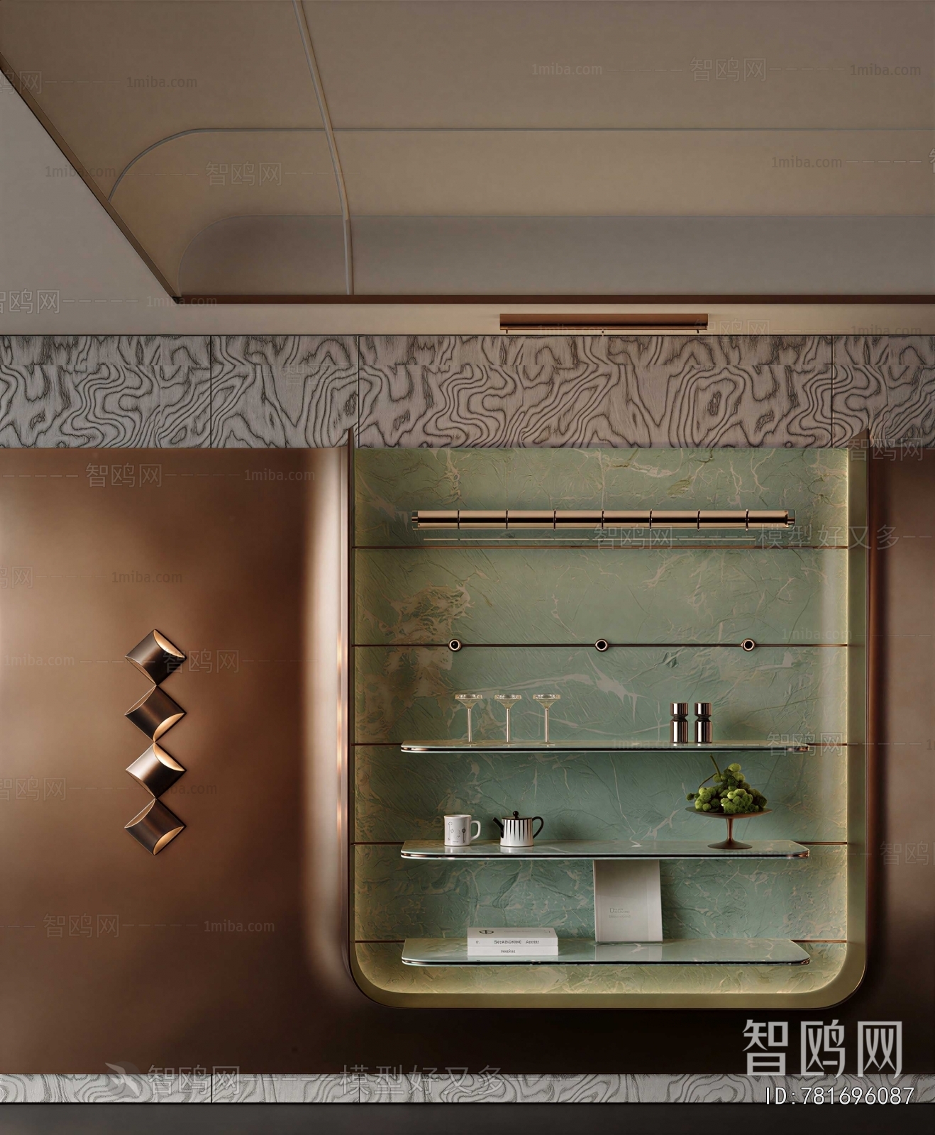 Modern Decorative Cabinet