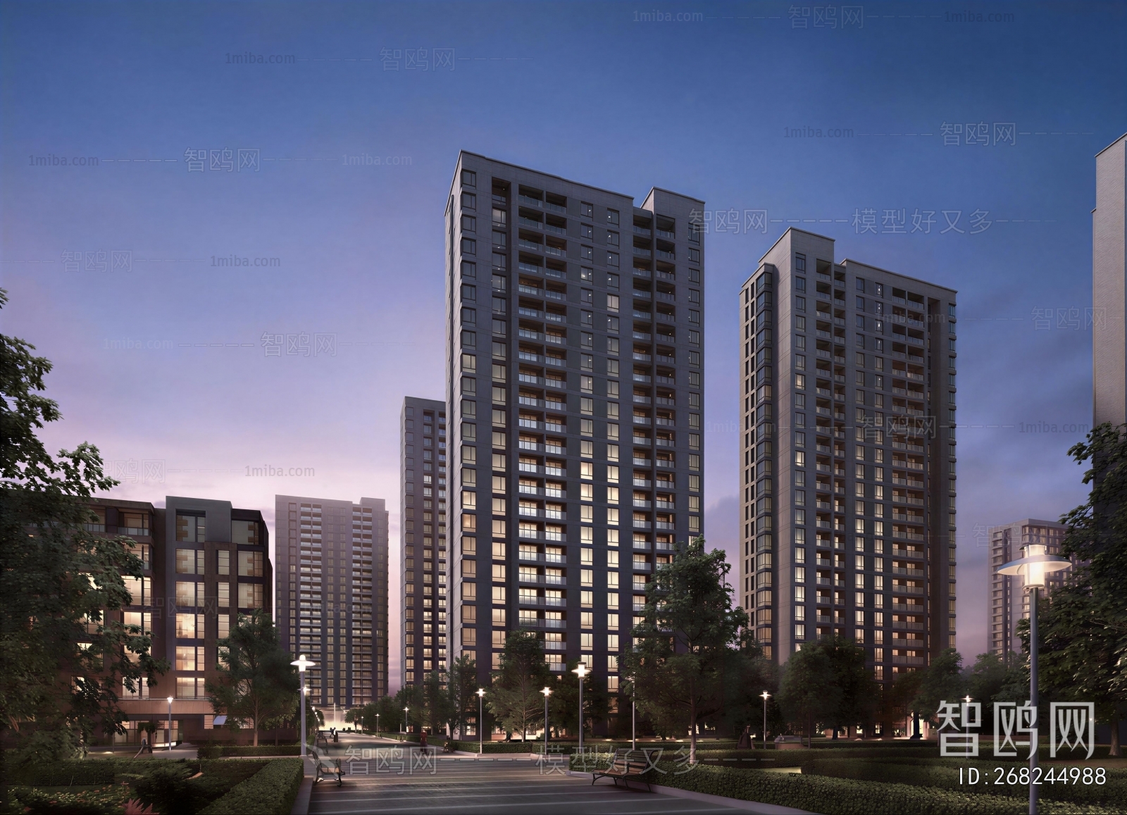 Modern Residential Building