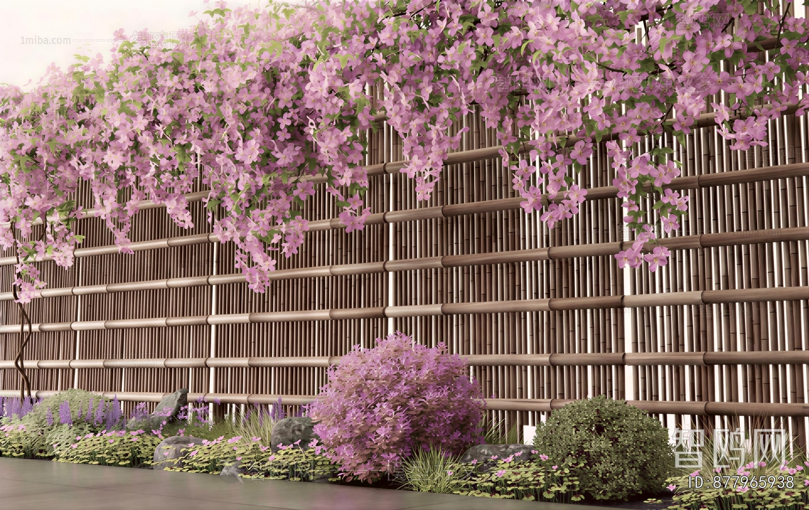 Japanese Style Courtyard/landscape
