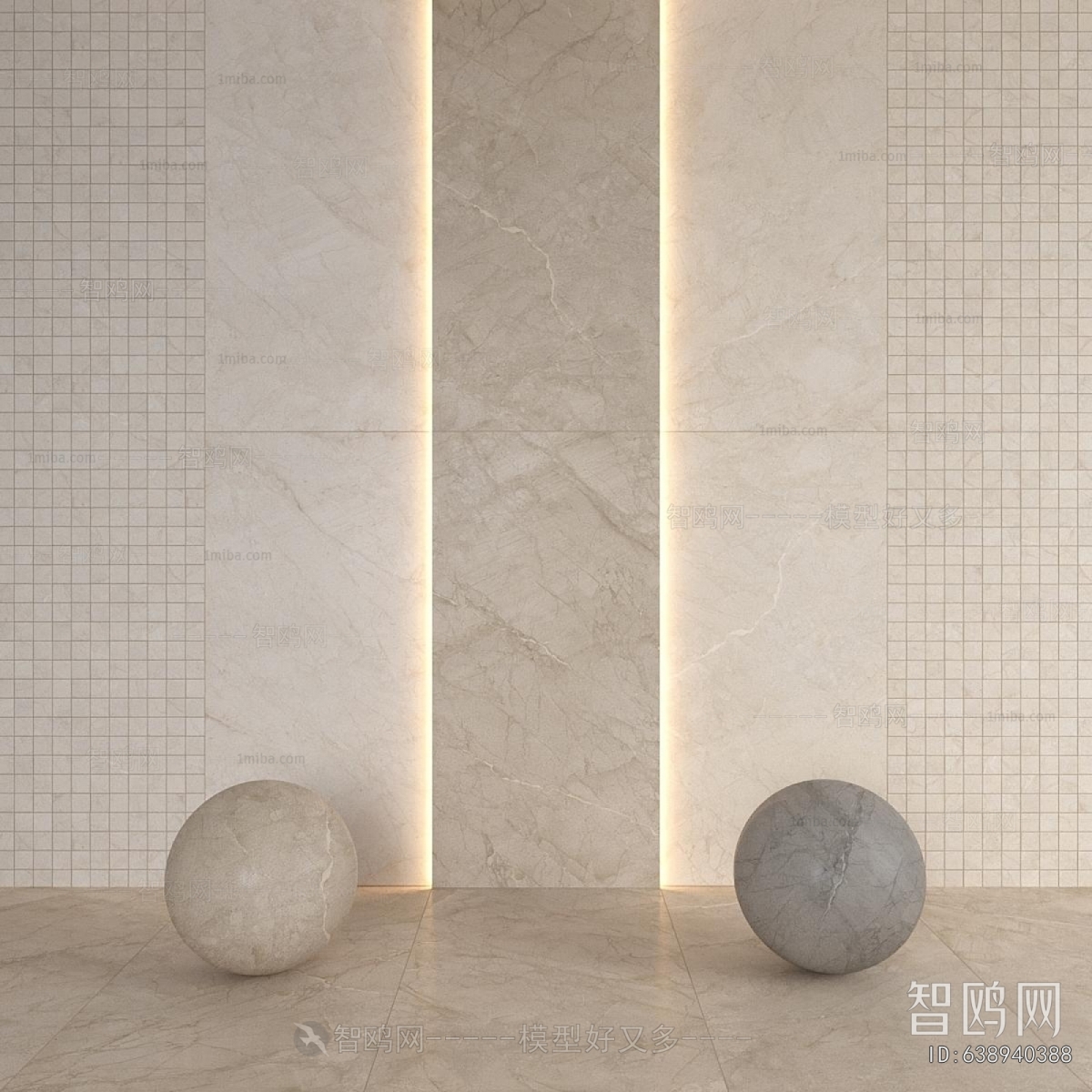 Modern Wall/floor/ceiling