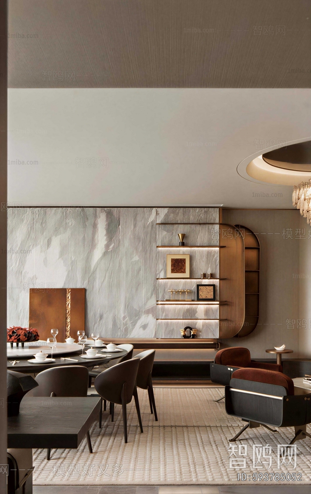 Modern Restaurant