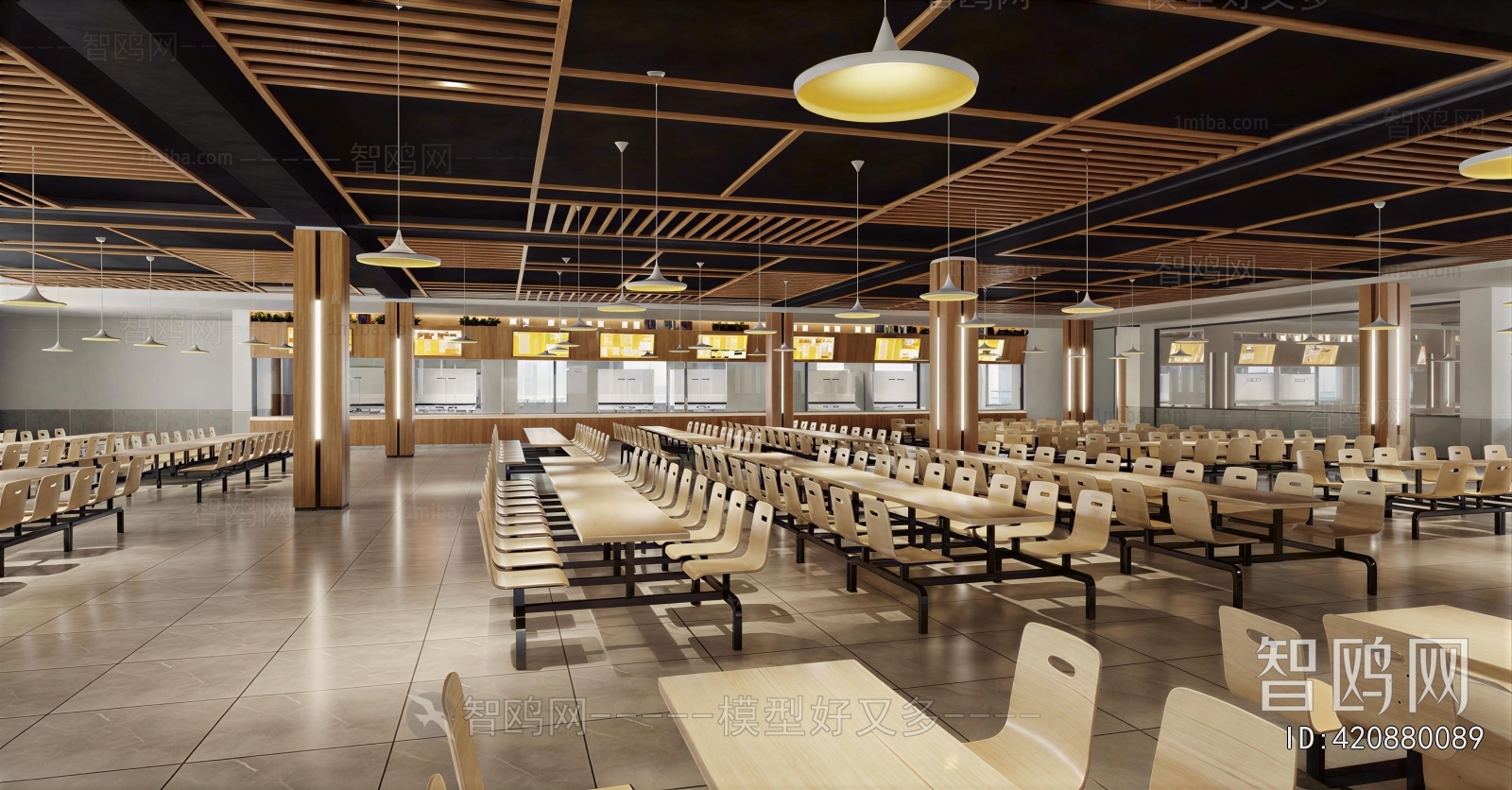 Modern Mess Hall