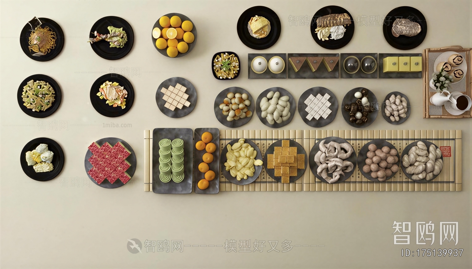New Chinese Style Bread Cake