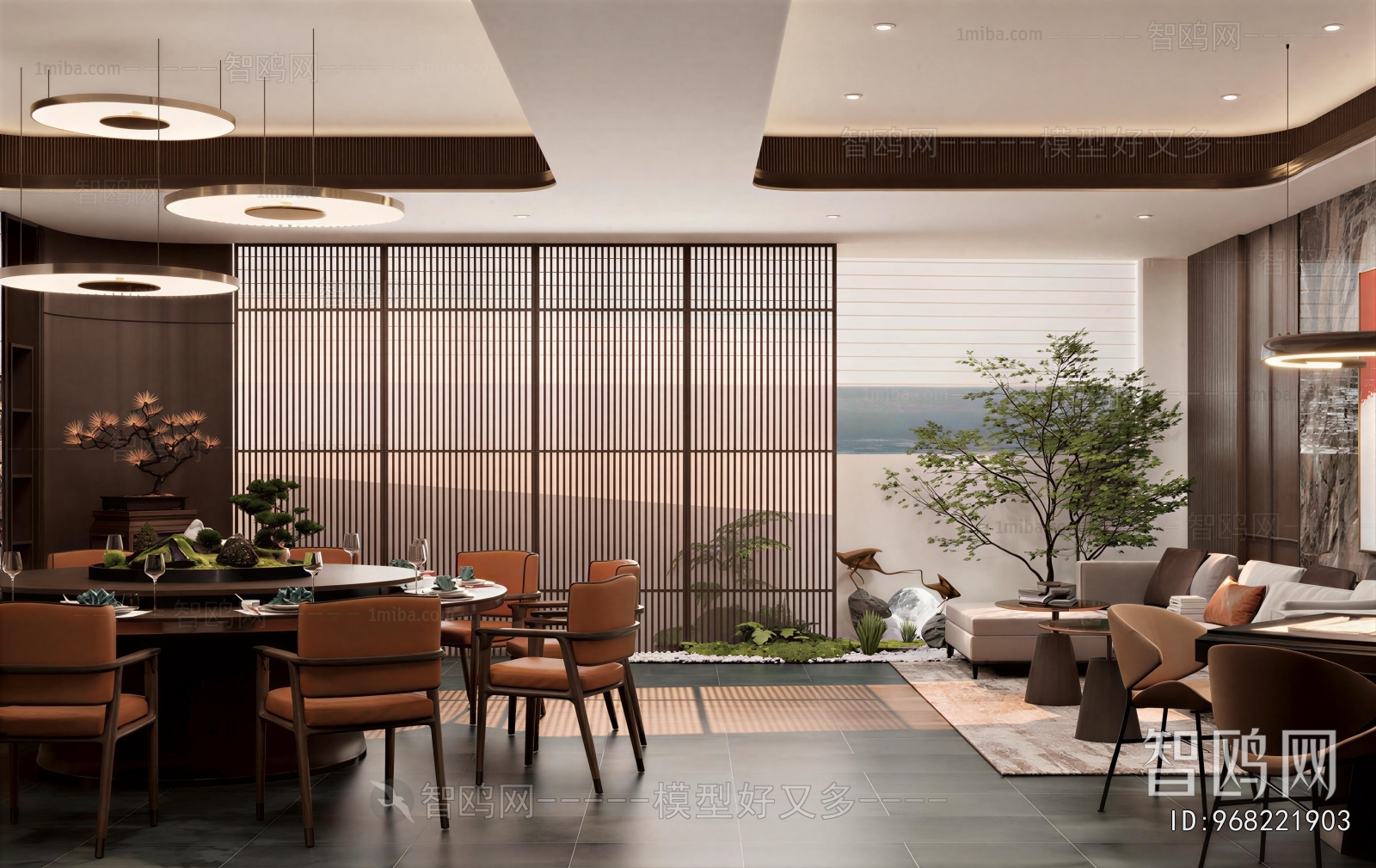 New Chinese Style Restaurant Box