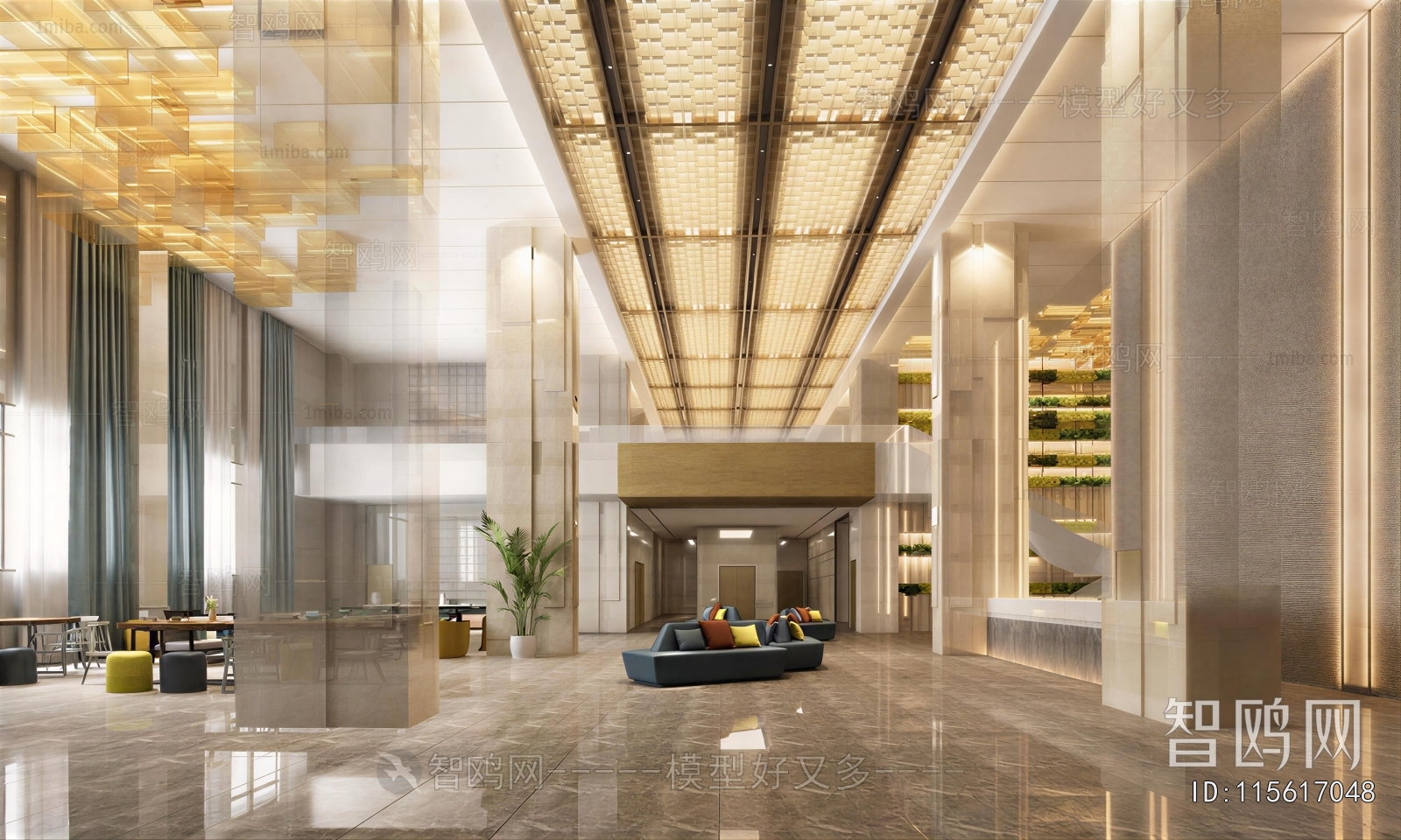 Modern Lobby Hall