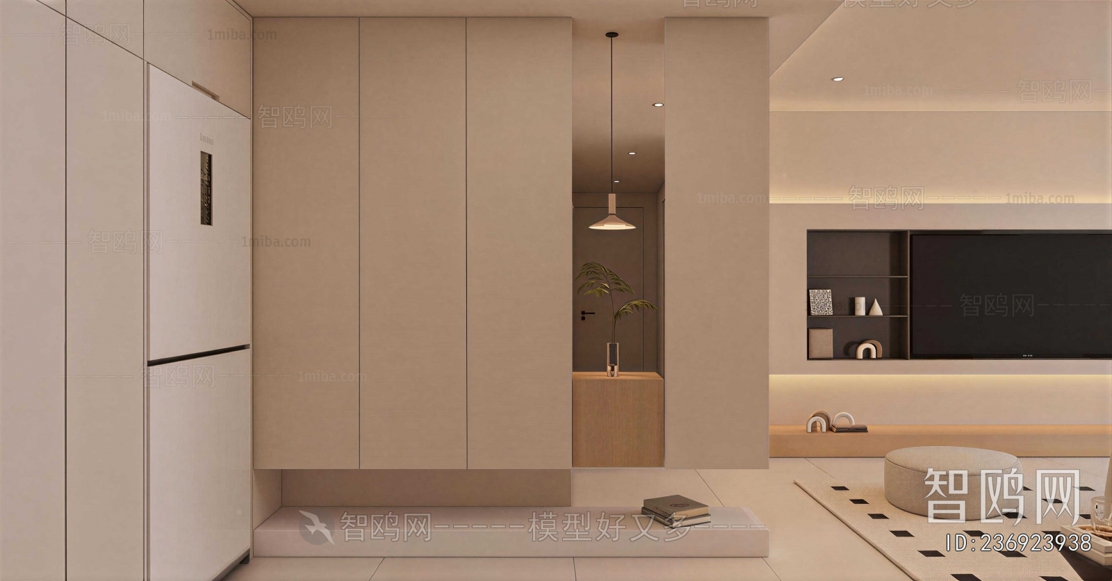 Modern Hallway