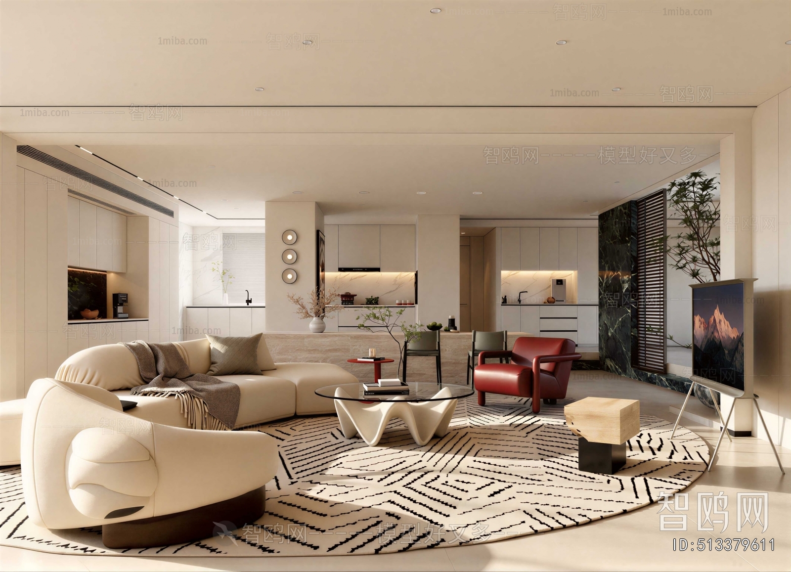Modern A Living Room
