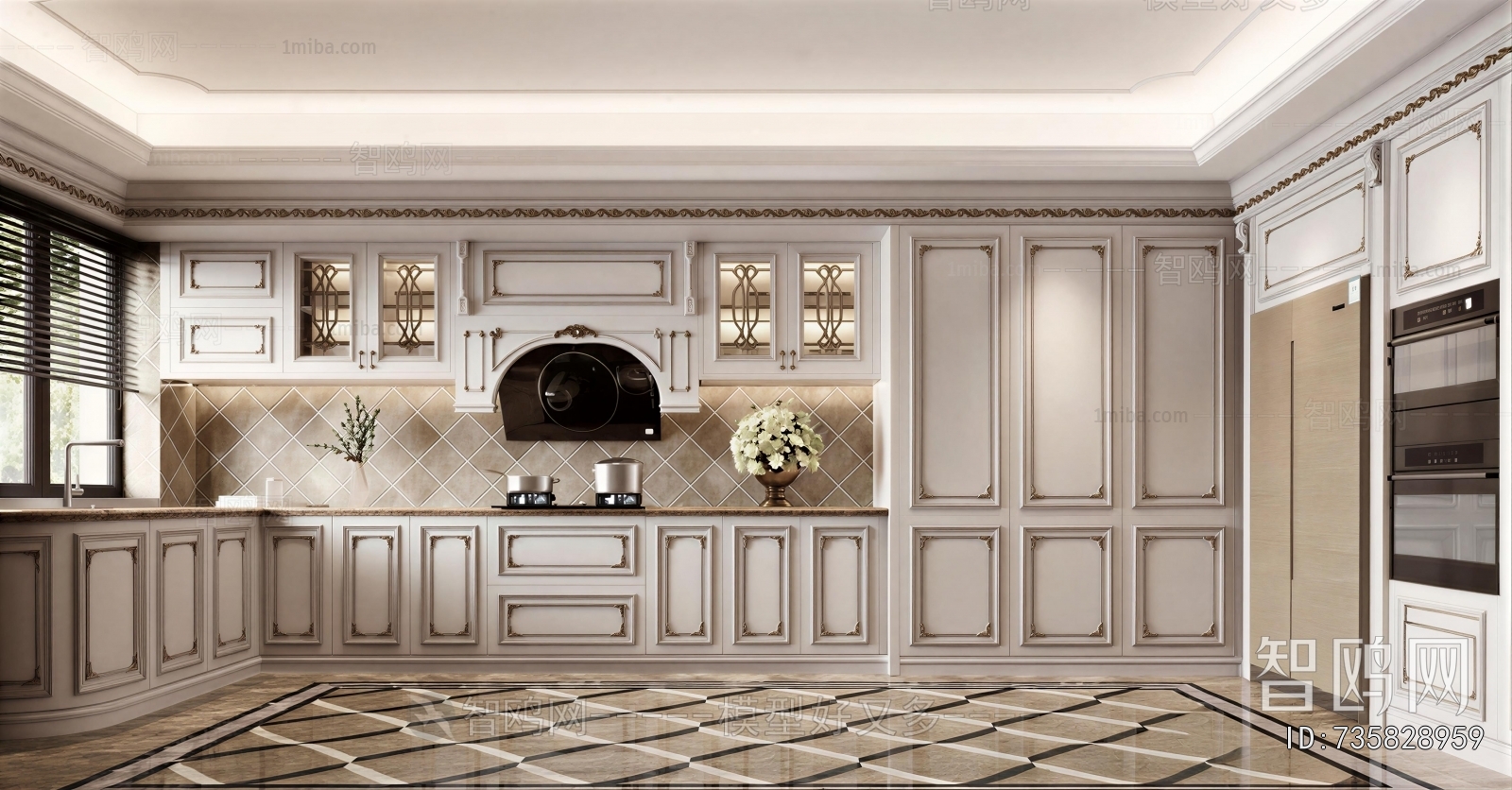 New Classical Style The Kitchen