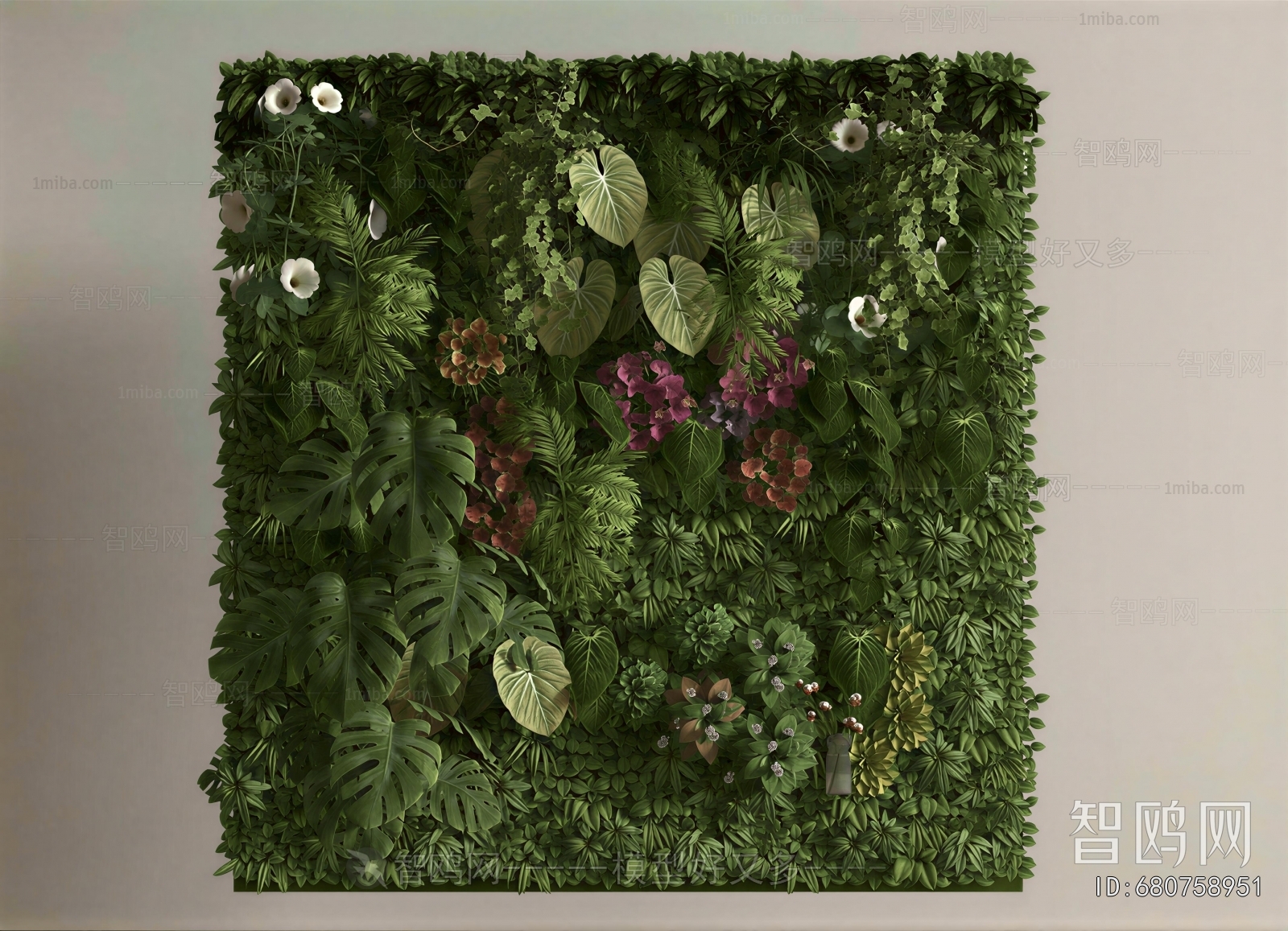 Modern Plant Wall