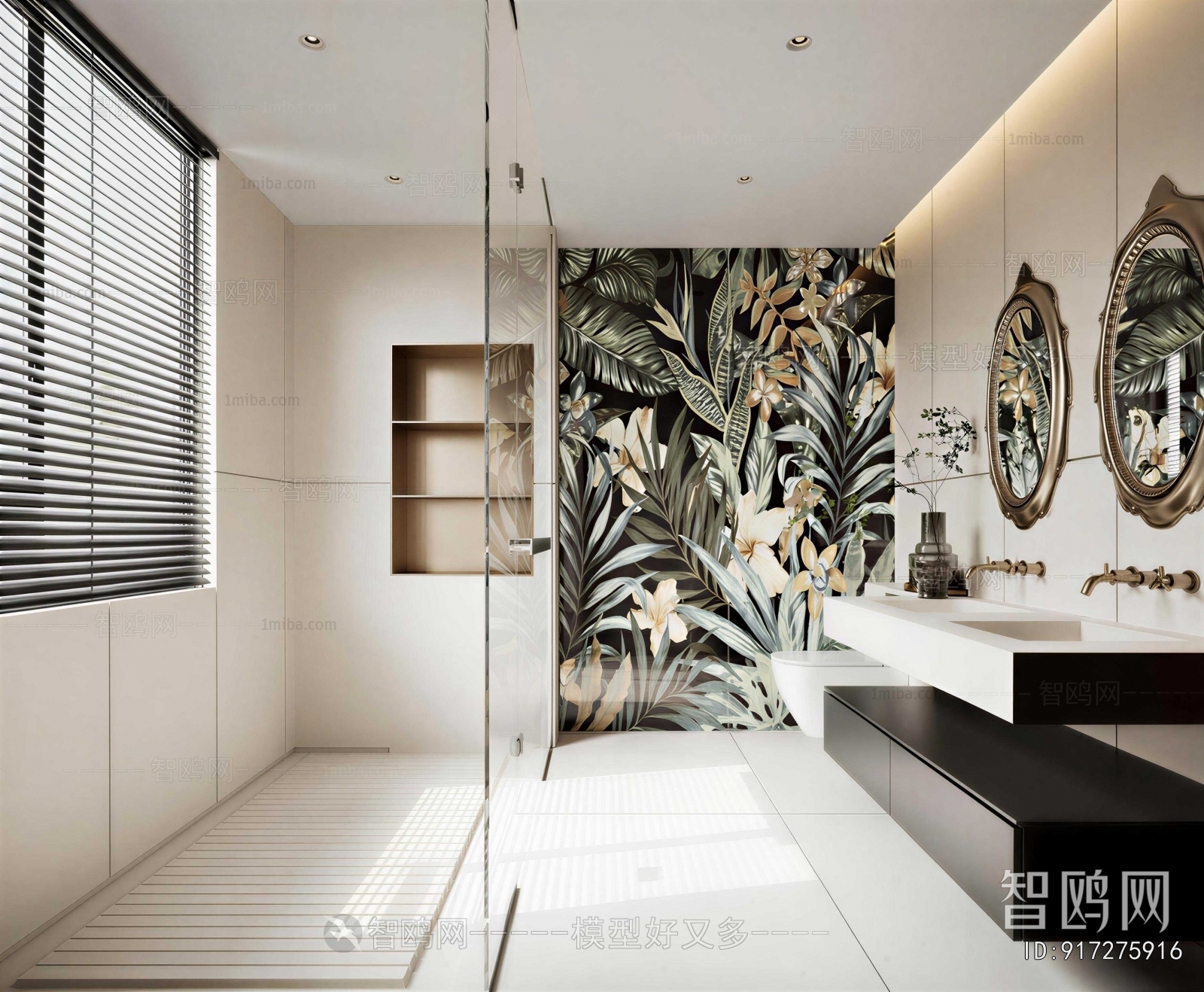 French Style TOILET