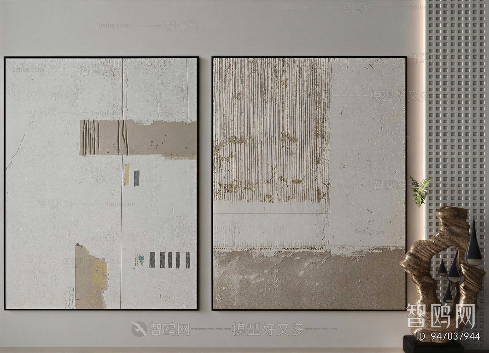 Wabi-sabi Style Painting