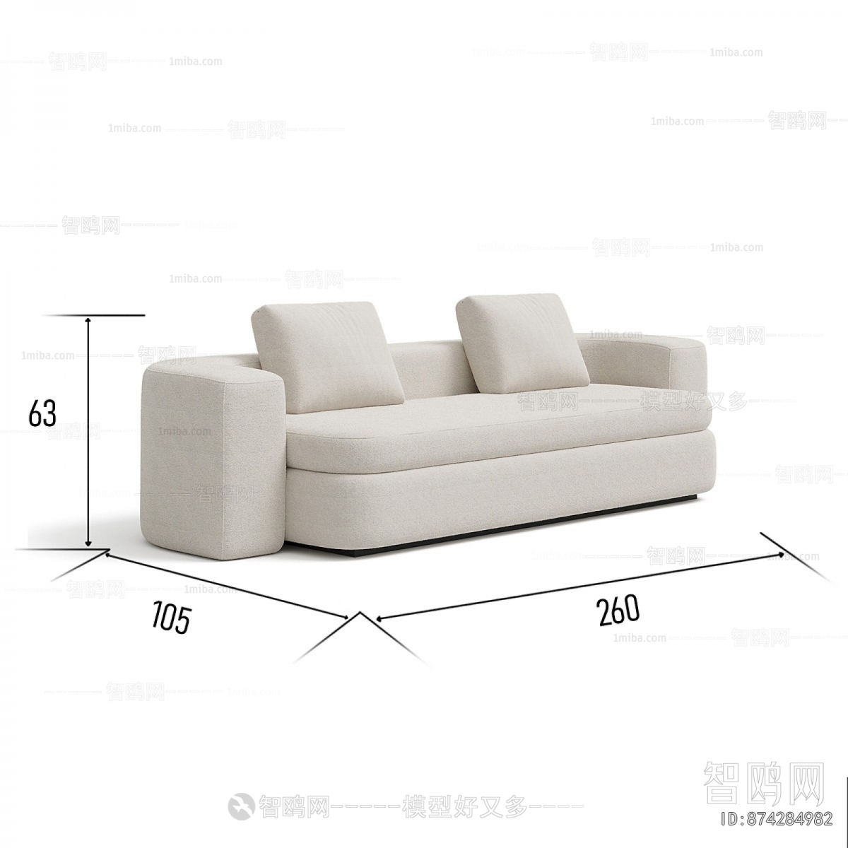 Modern A Sofa For Two