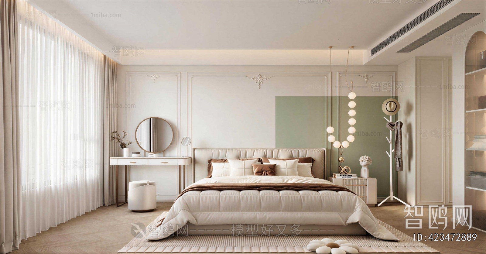 French Style Bedroom