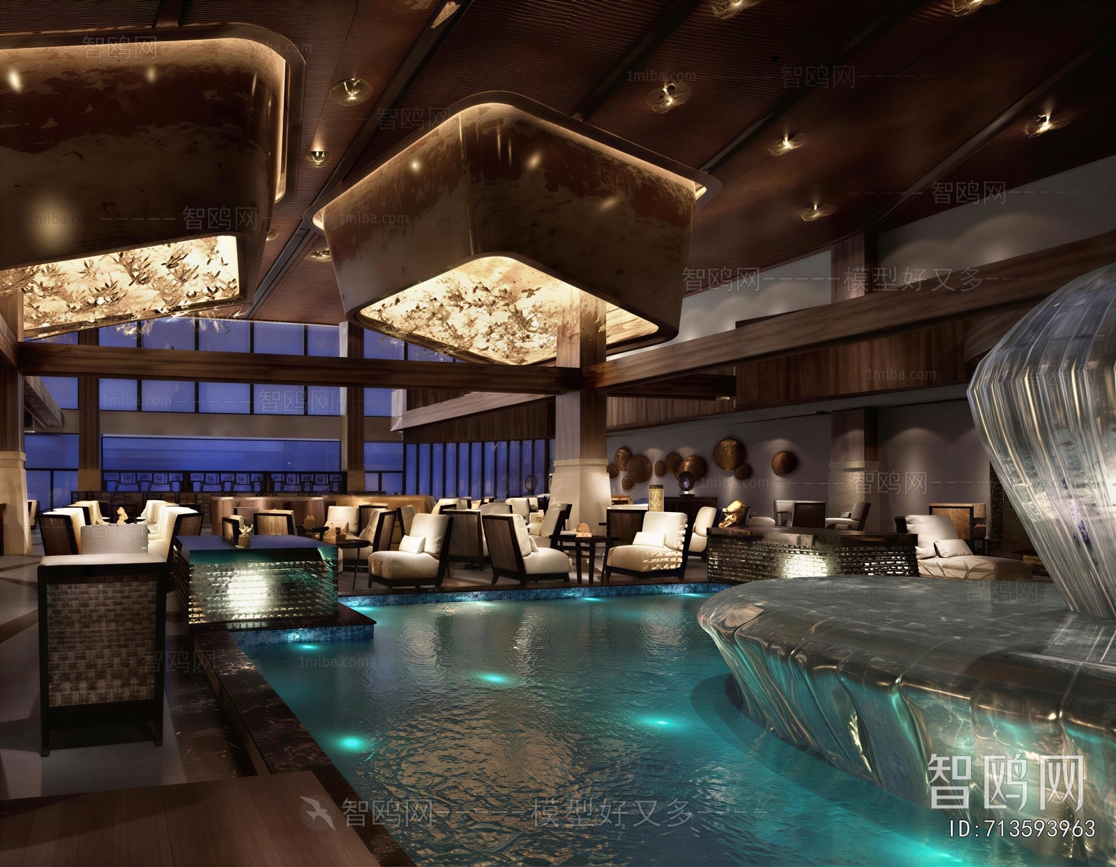 Modern Natatorium