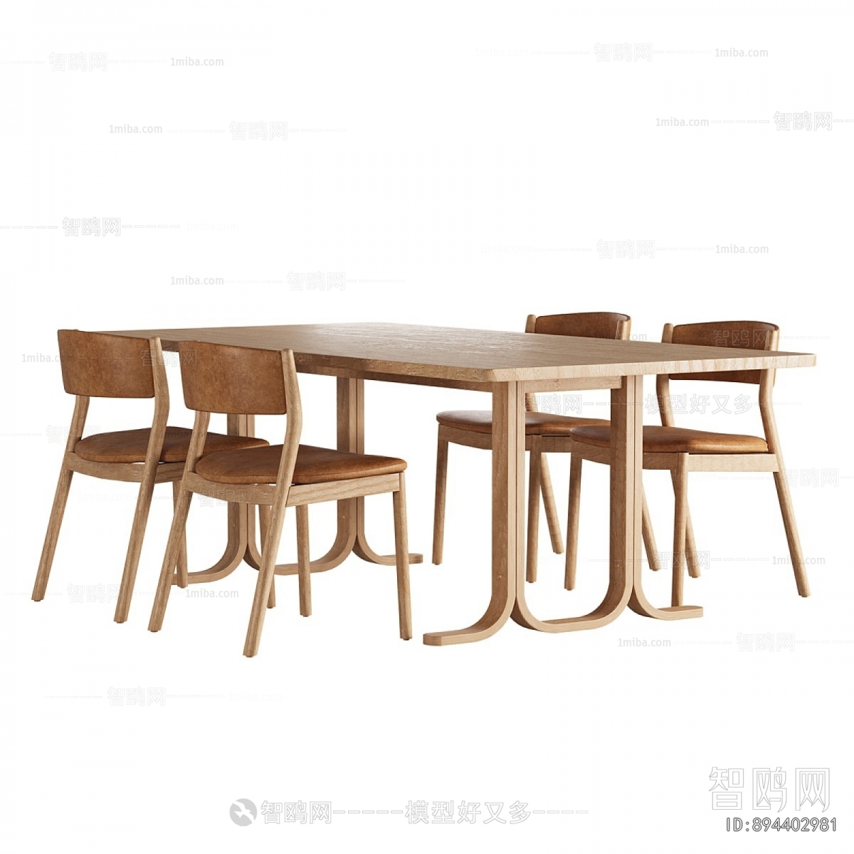Nordic Style Dining Table And Chairs