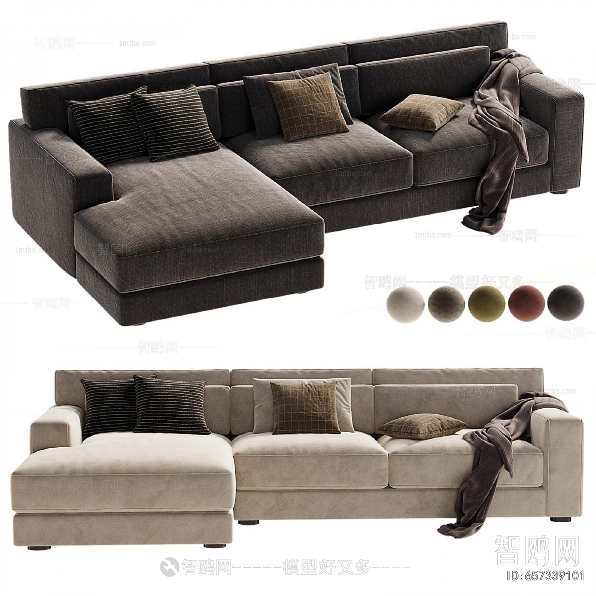 Modern Corner Sofa