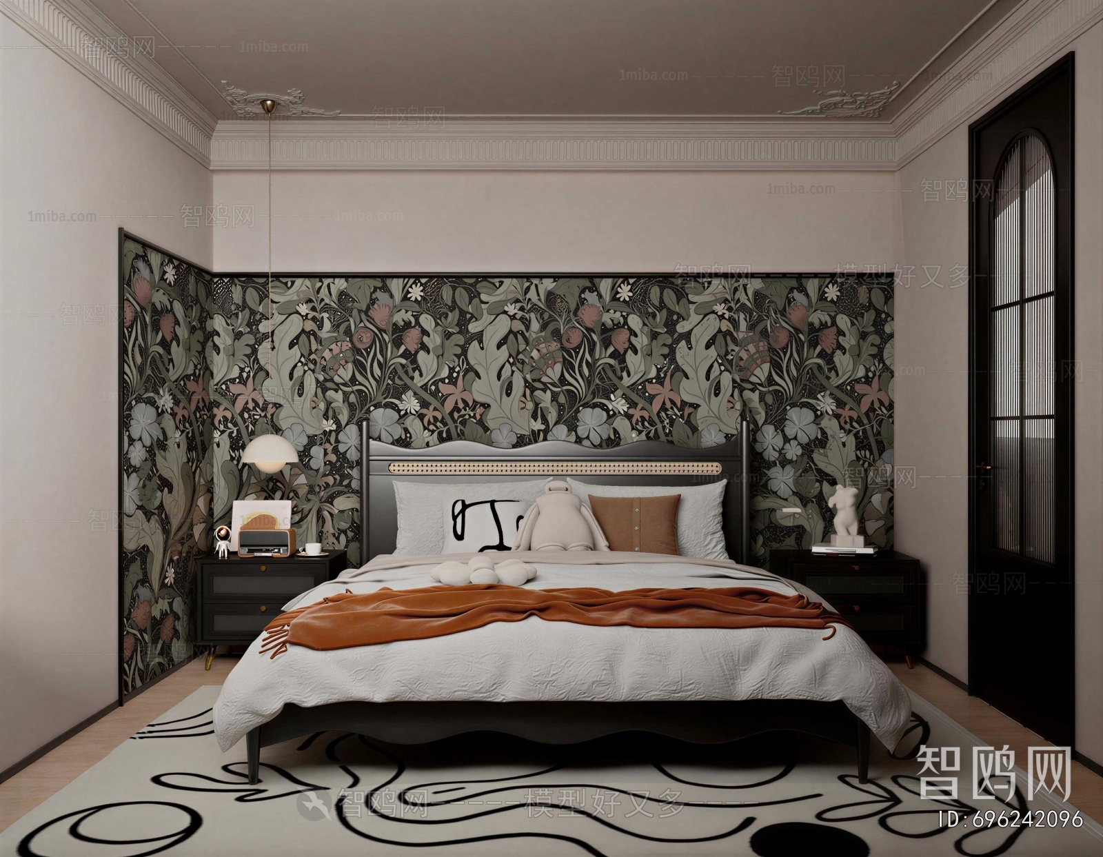 French Style Bedroom