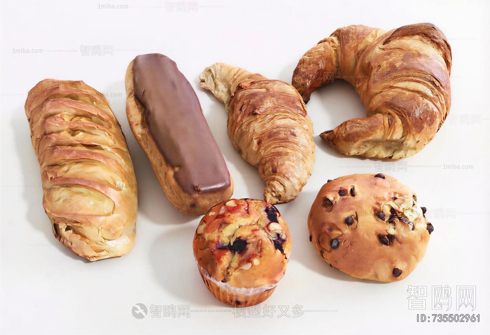 Modern Bread Cake