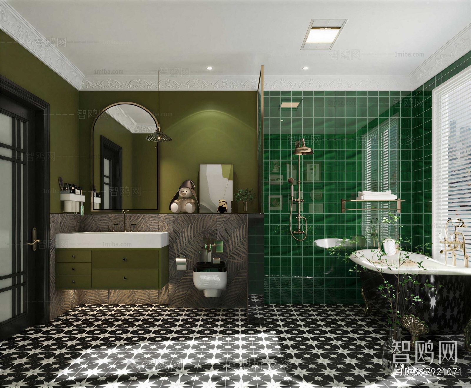 Modern TOILET