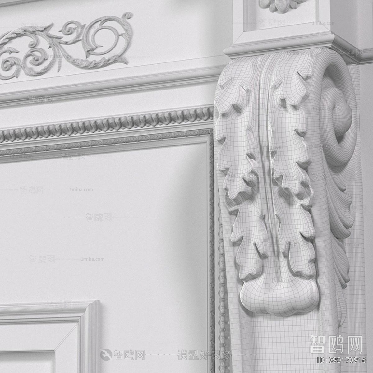 European Style Fireplace
