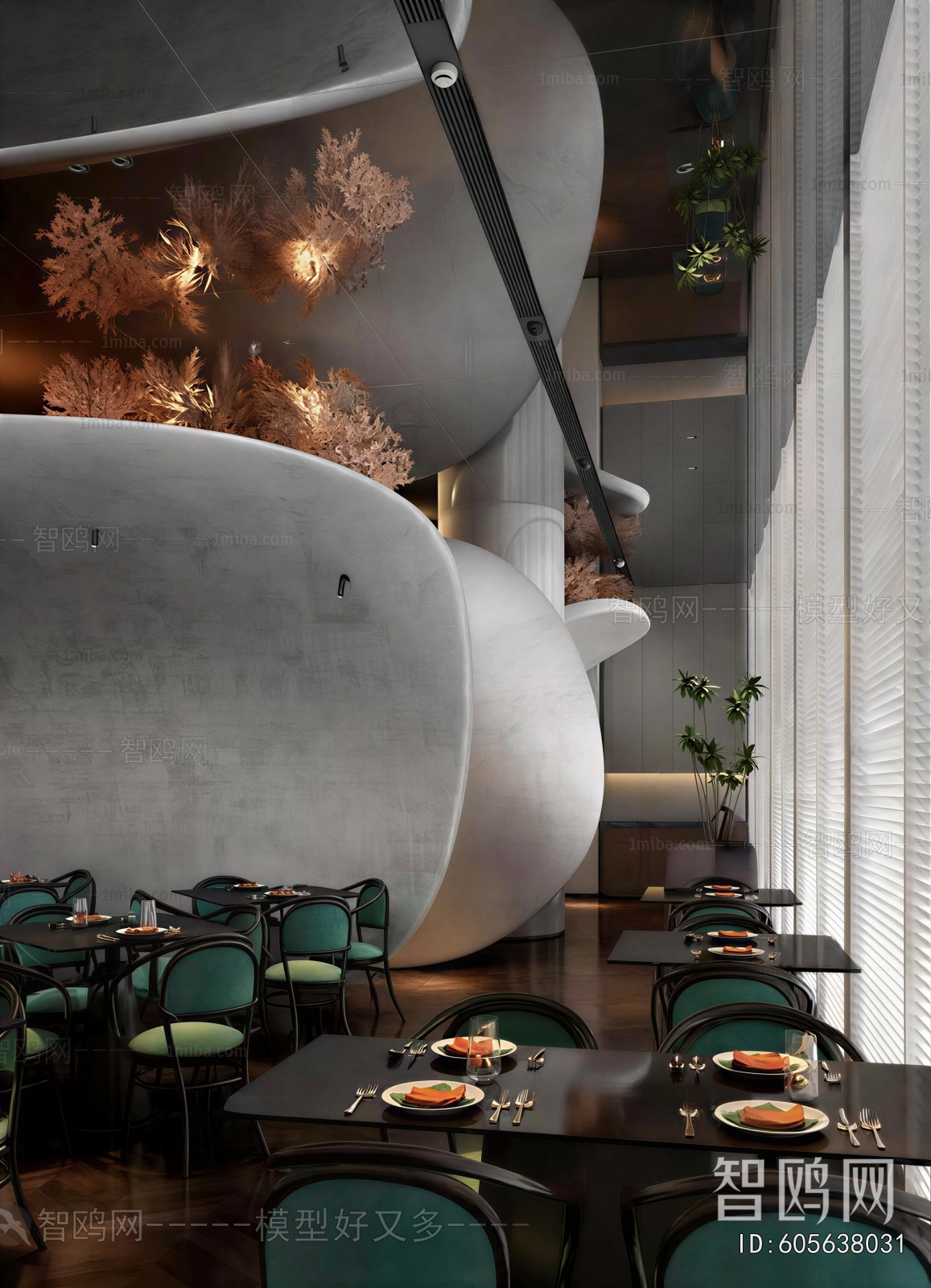 Modern Restaurant