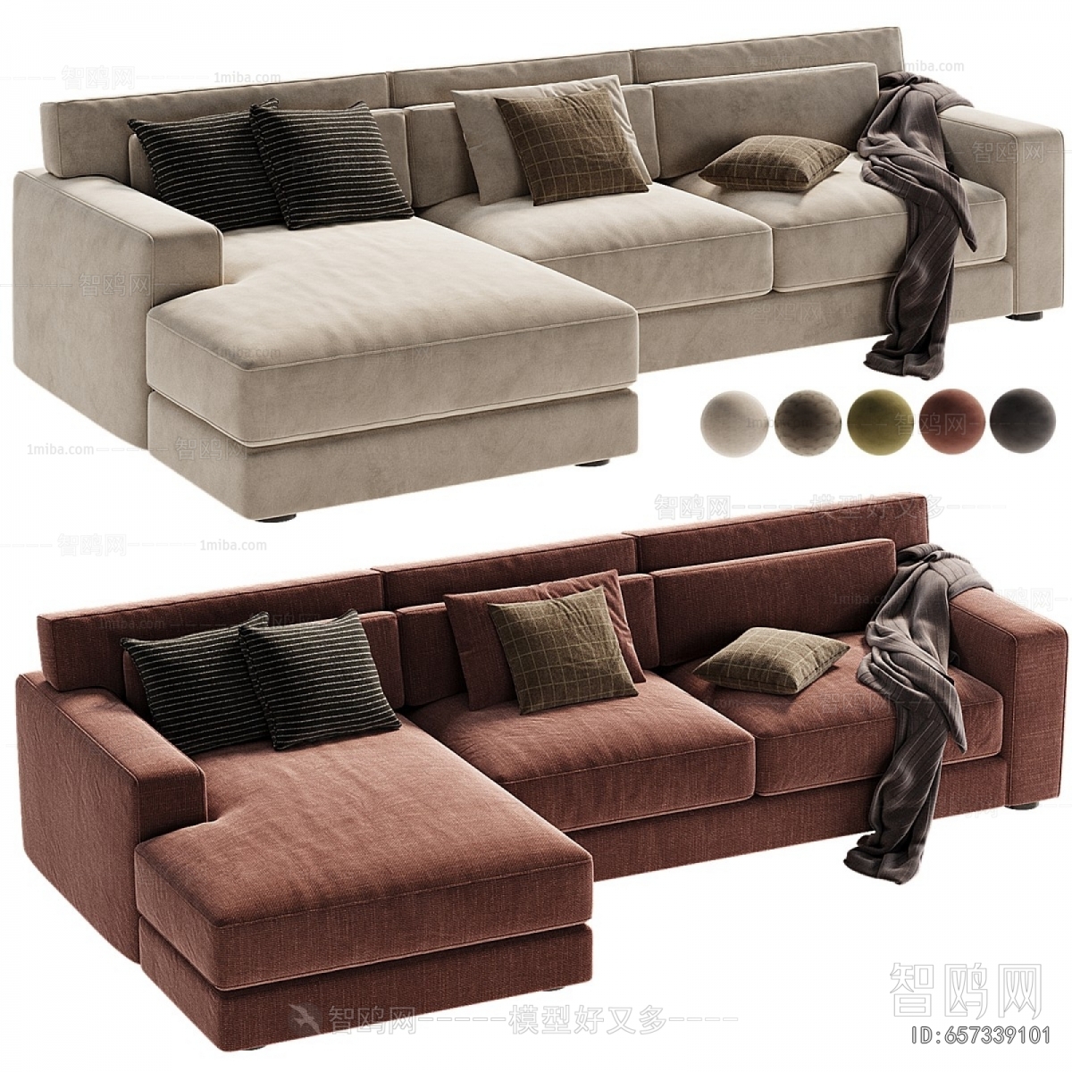 Modern Corner Sofa