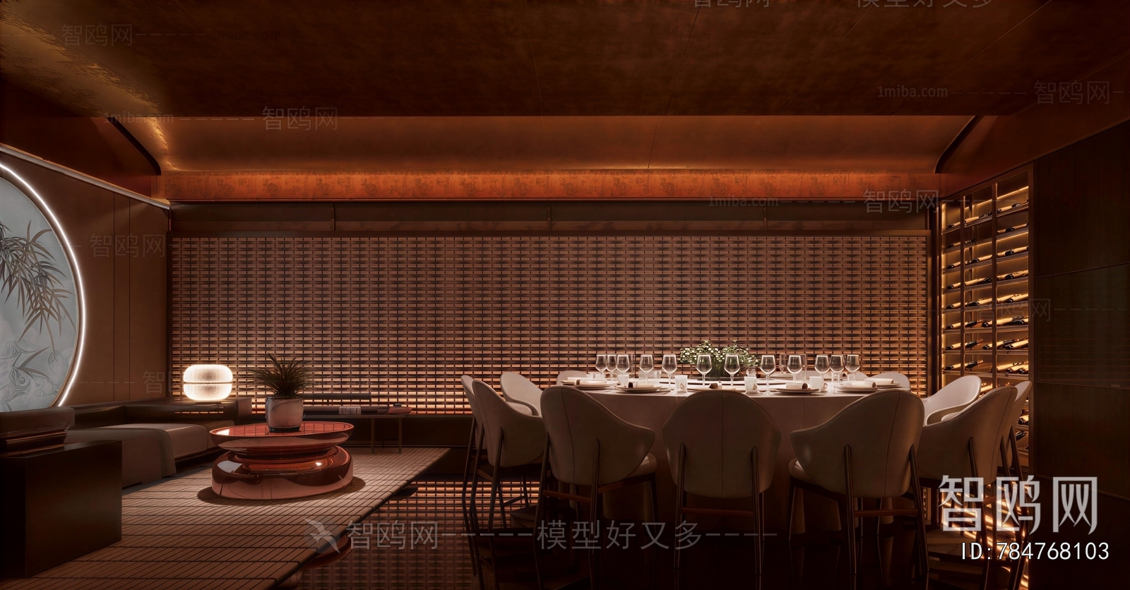 New Chinese Style Restaurant Box
