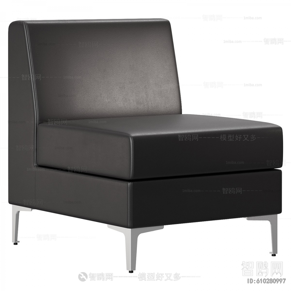 Modern Single Sofa