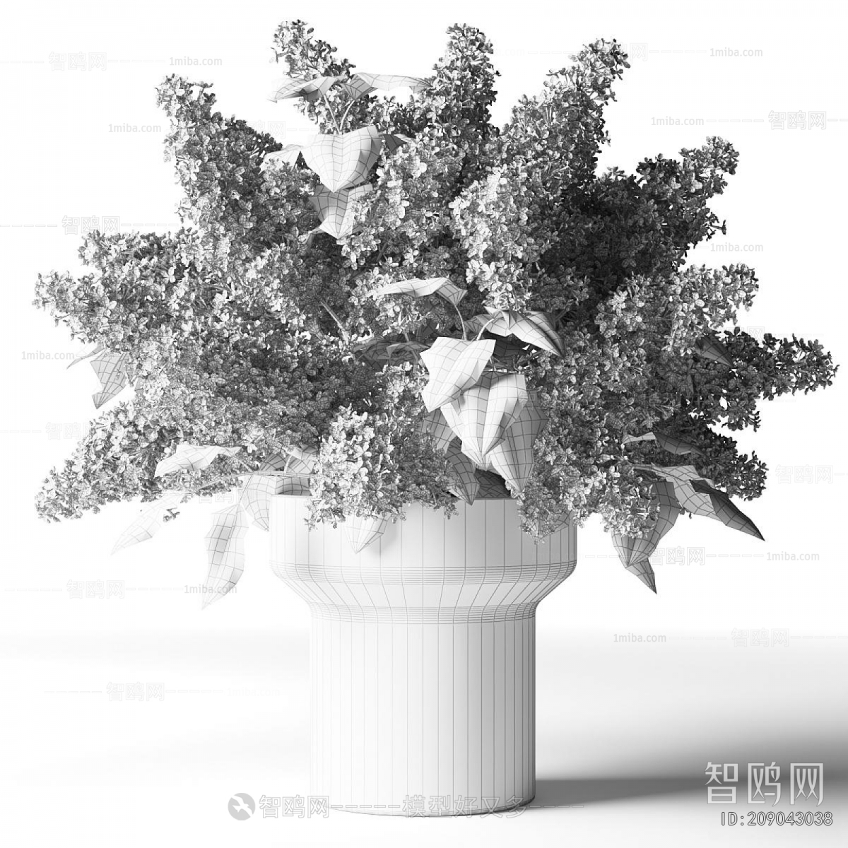 Modern Flower Arrangement