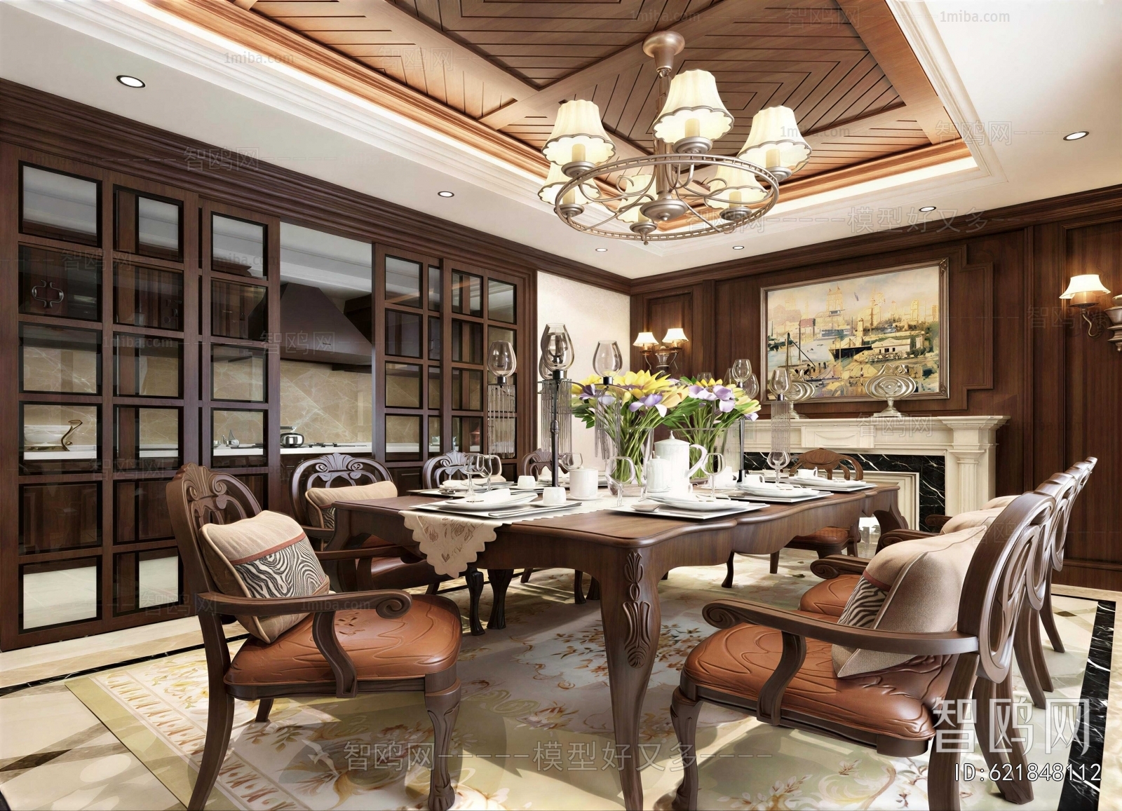 American Style Dining Room